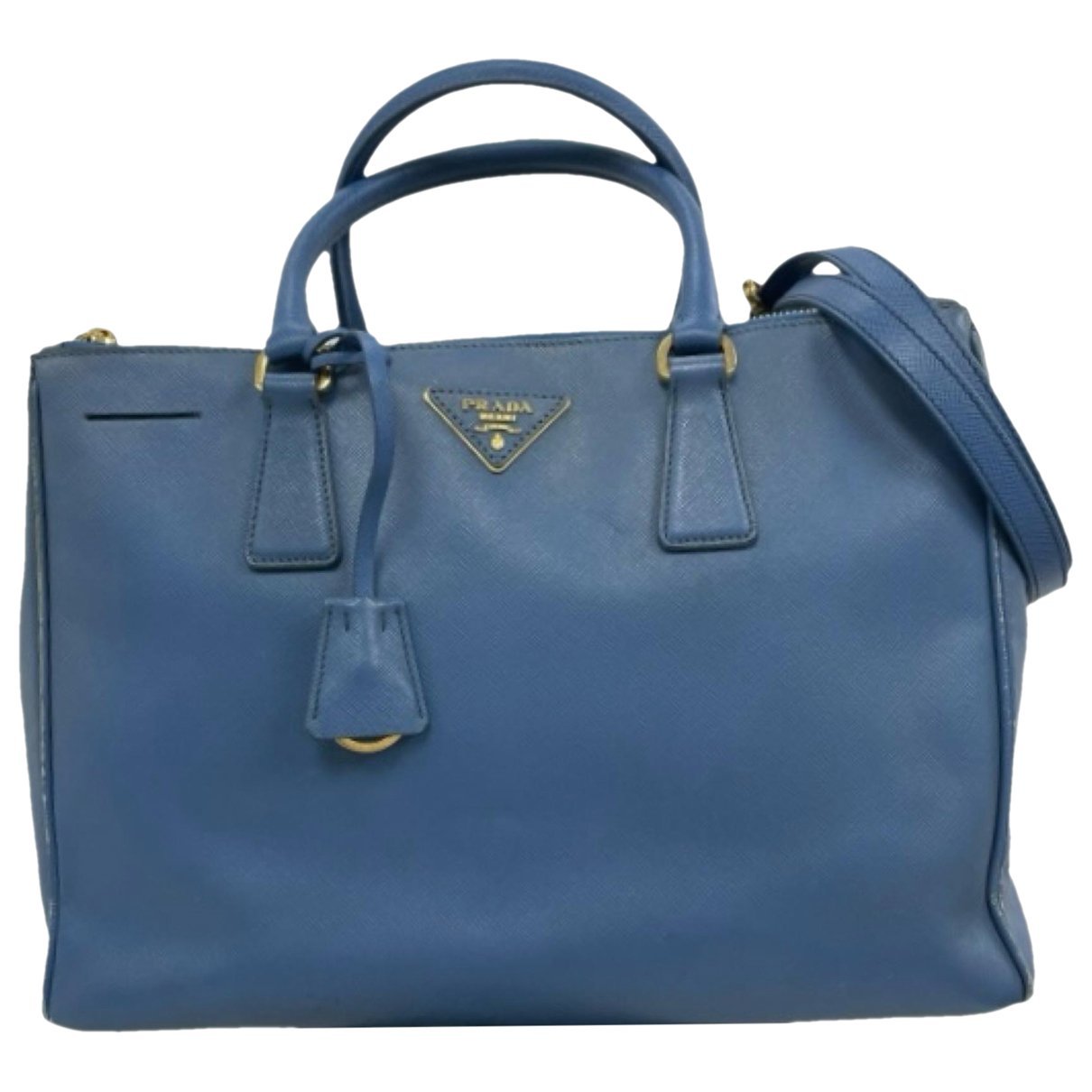 Galleria leather handbag