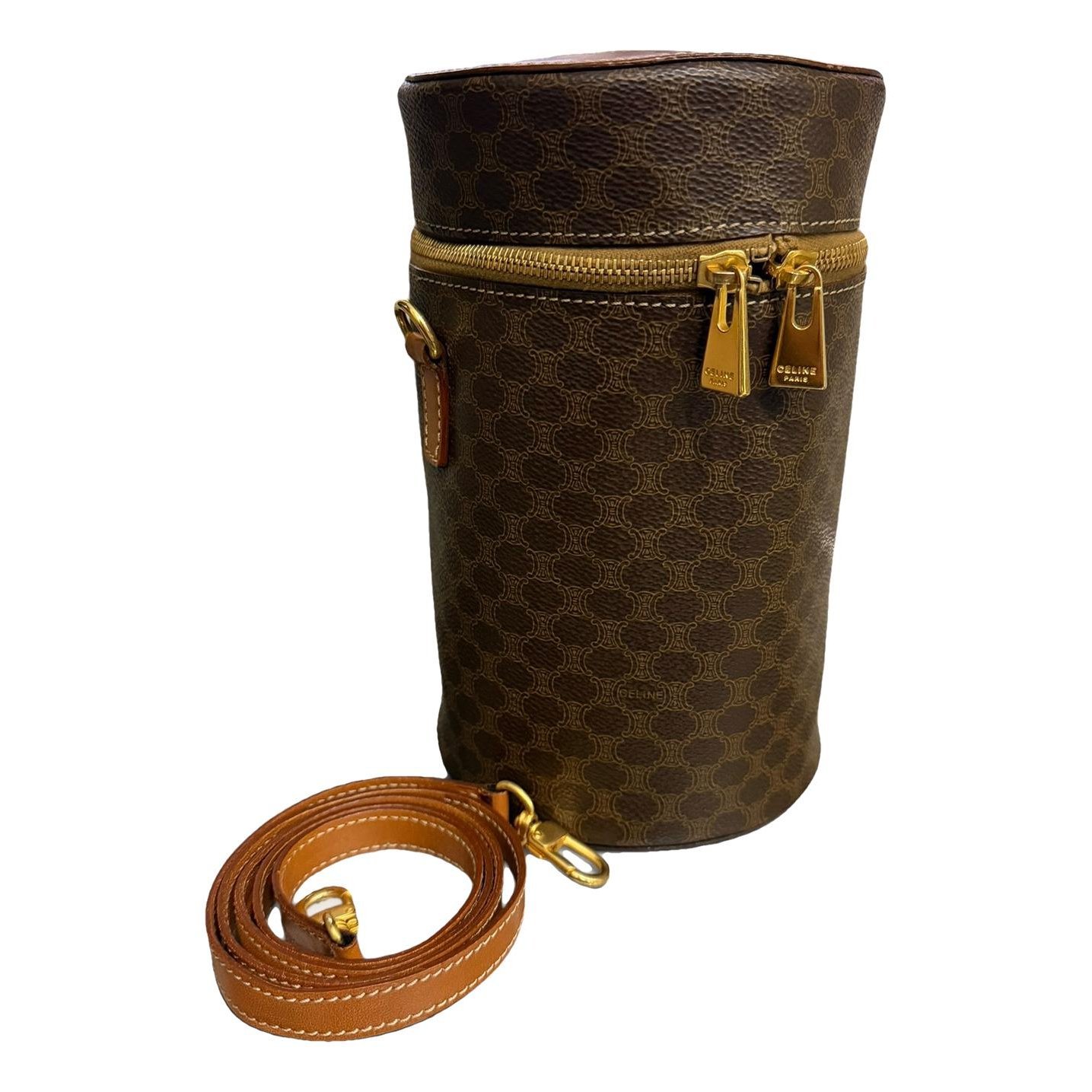 Celine Leather crossbody bag