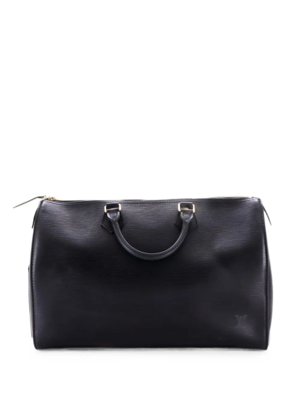Louis Vuitton Speedy Handbag Epi Leather 35 satchel