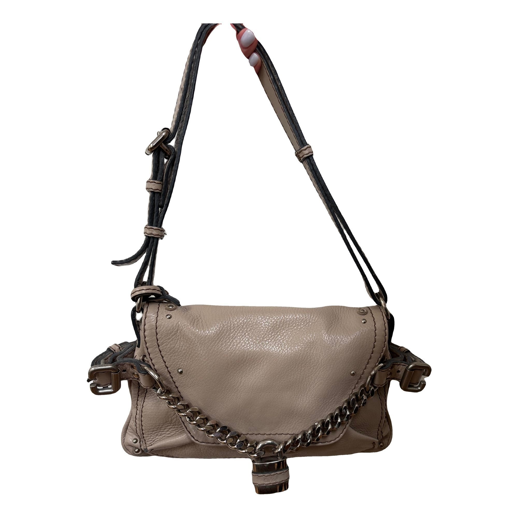 Paddington, Chaîne leather handbag