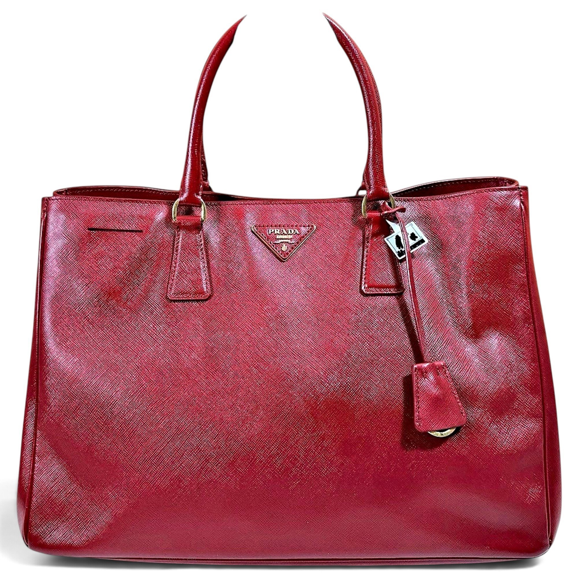 Galleria leather handbag
