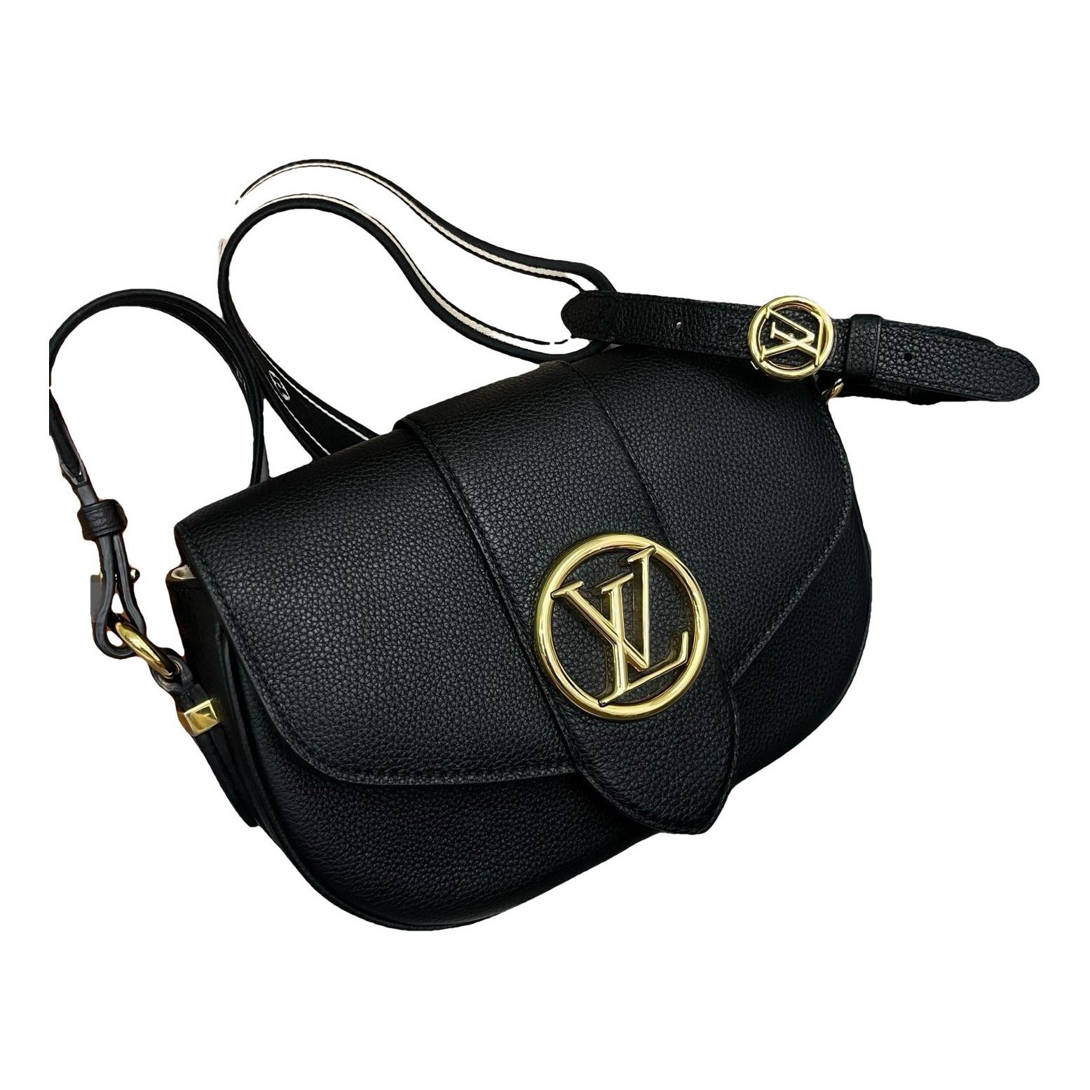 Pont 9 leather handbag