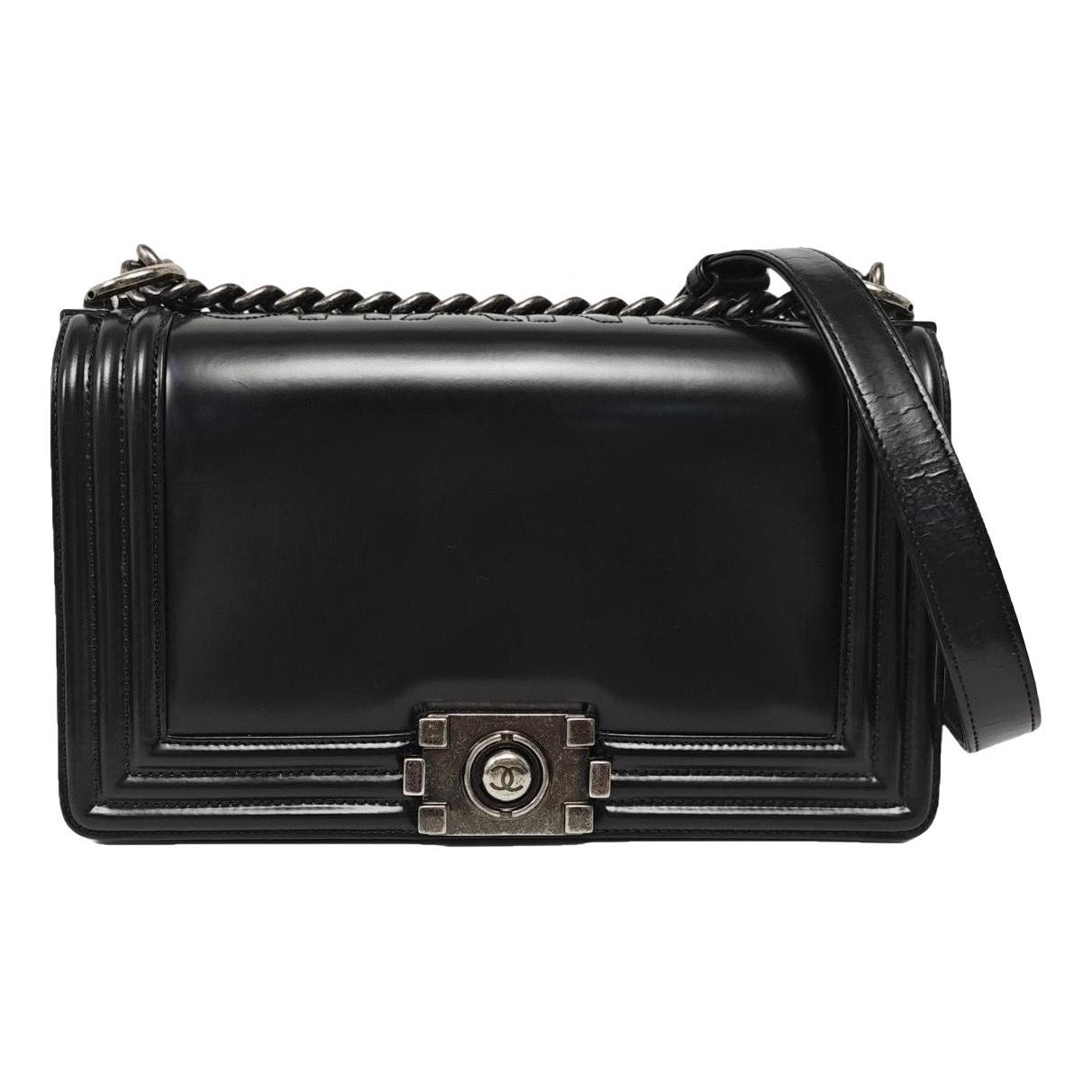 Boy leather handbag