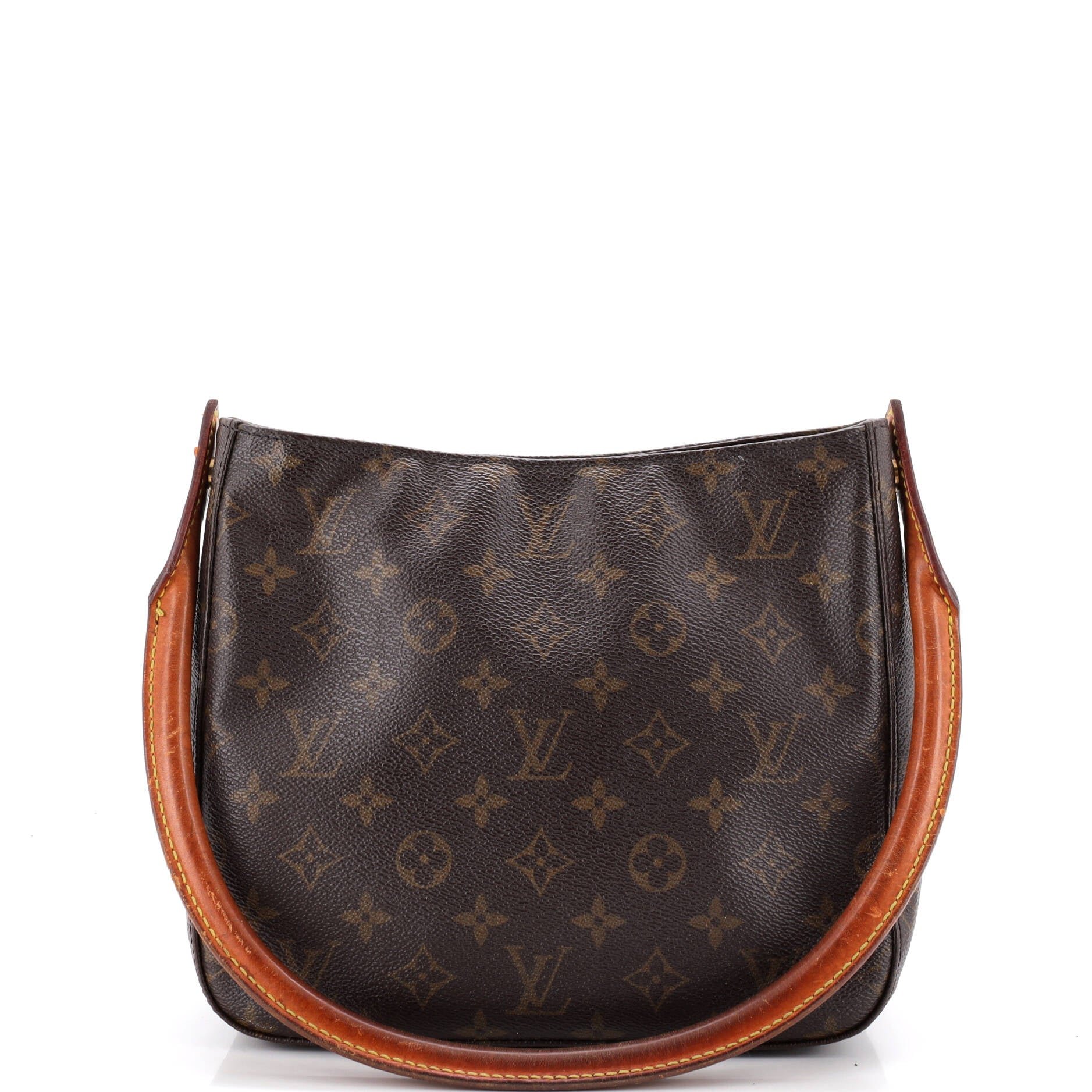 Looping Handbag Monogram Canvas MM