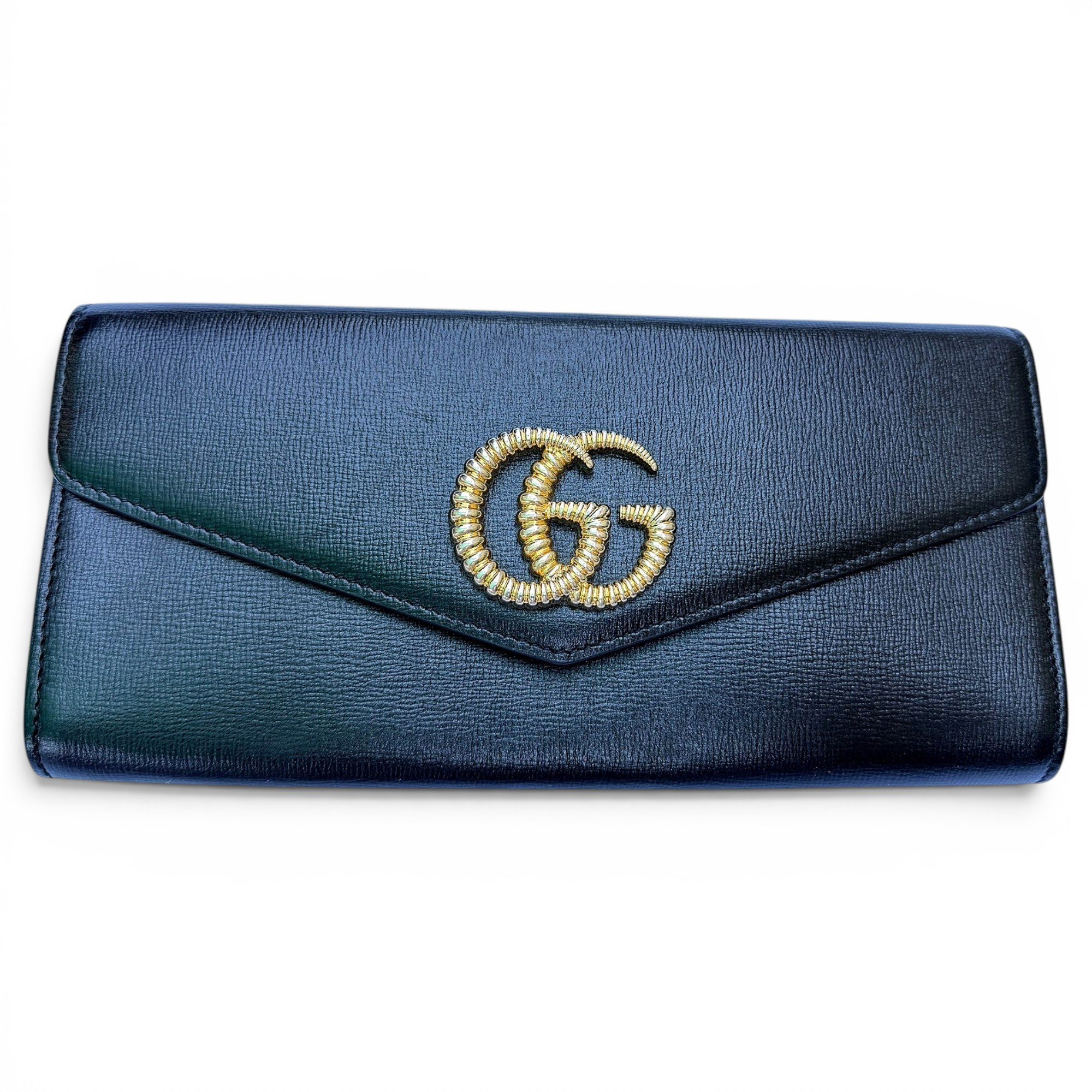 Marmont leather clutch bag