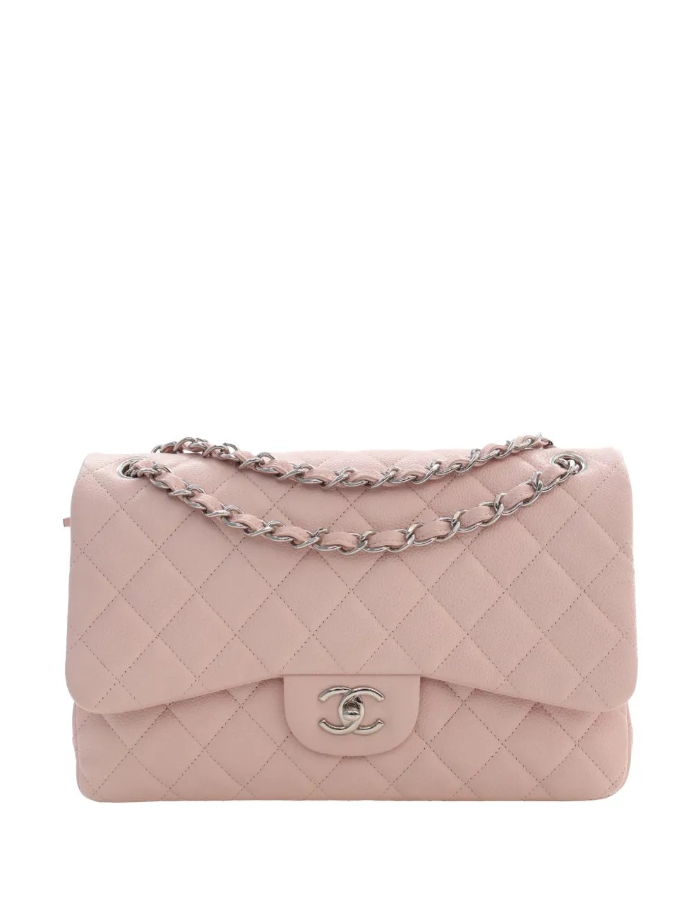 2013-2014 Jumbo Classic Caviar Double Flap shoulder bag
