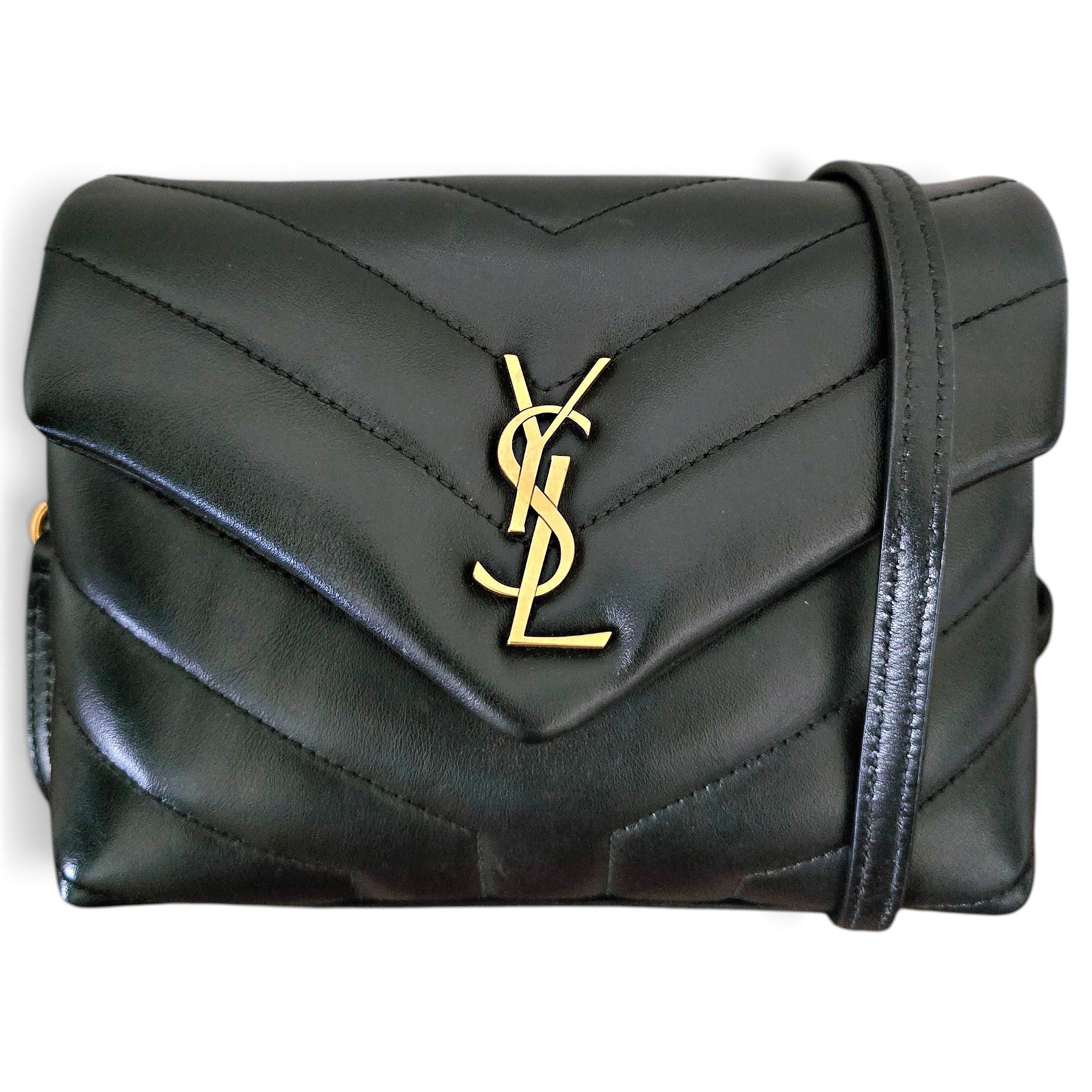 Loulou Toy leather crossbody bag
