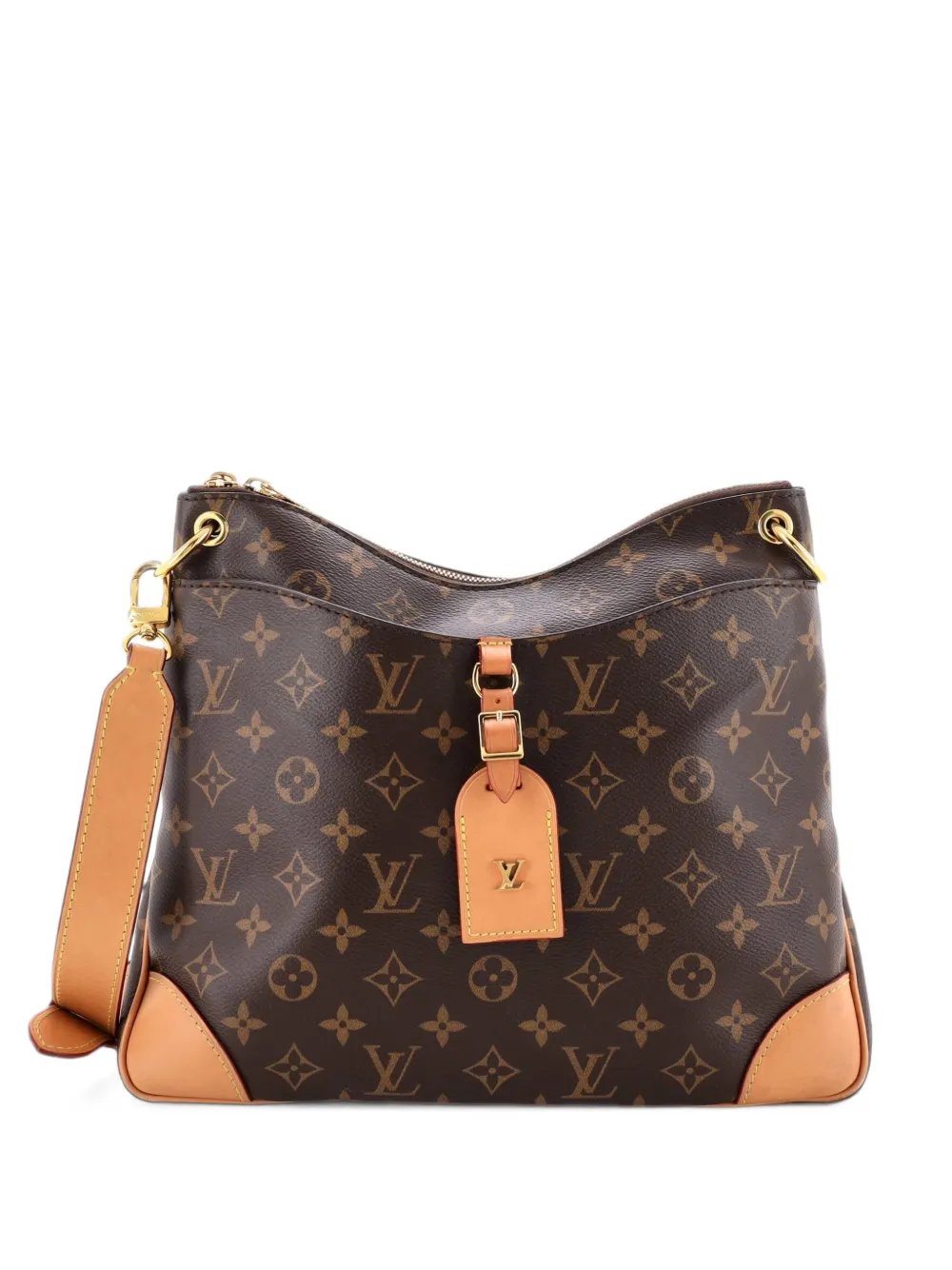 Odeon NM Handbag Monogram Canvas MM crossbody bag