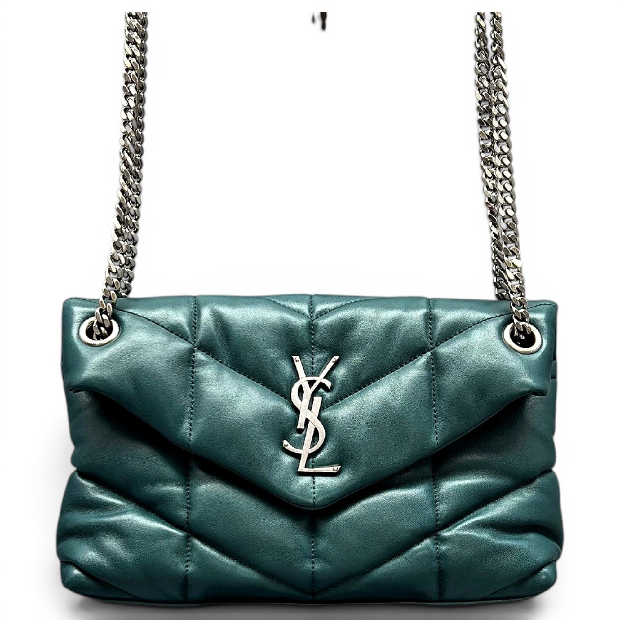 Loulou Puffer leather handbag
