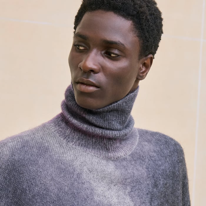 Belladone "Reflets Equestres" Turtleneck Sweater