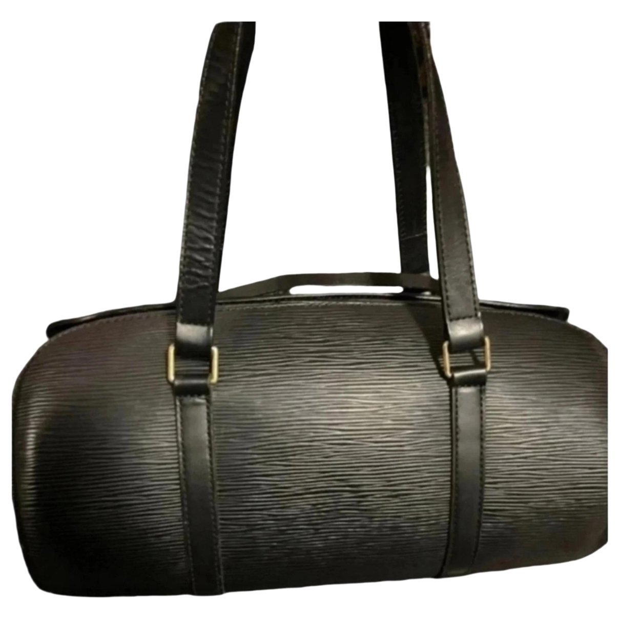 Papillon leather handbag