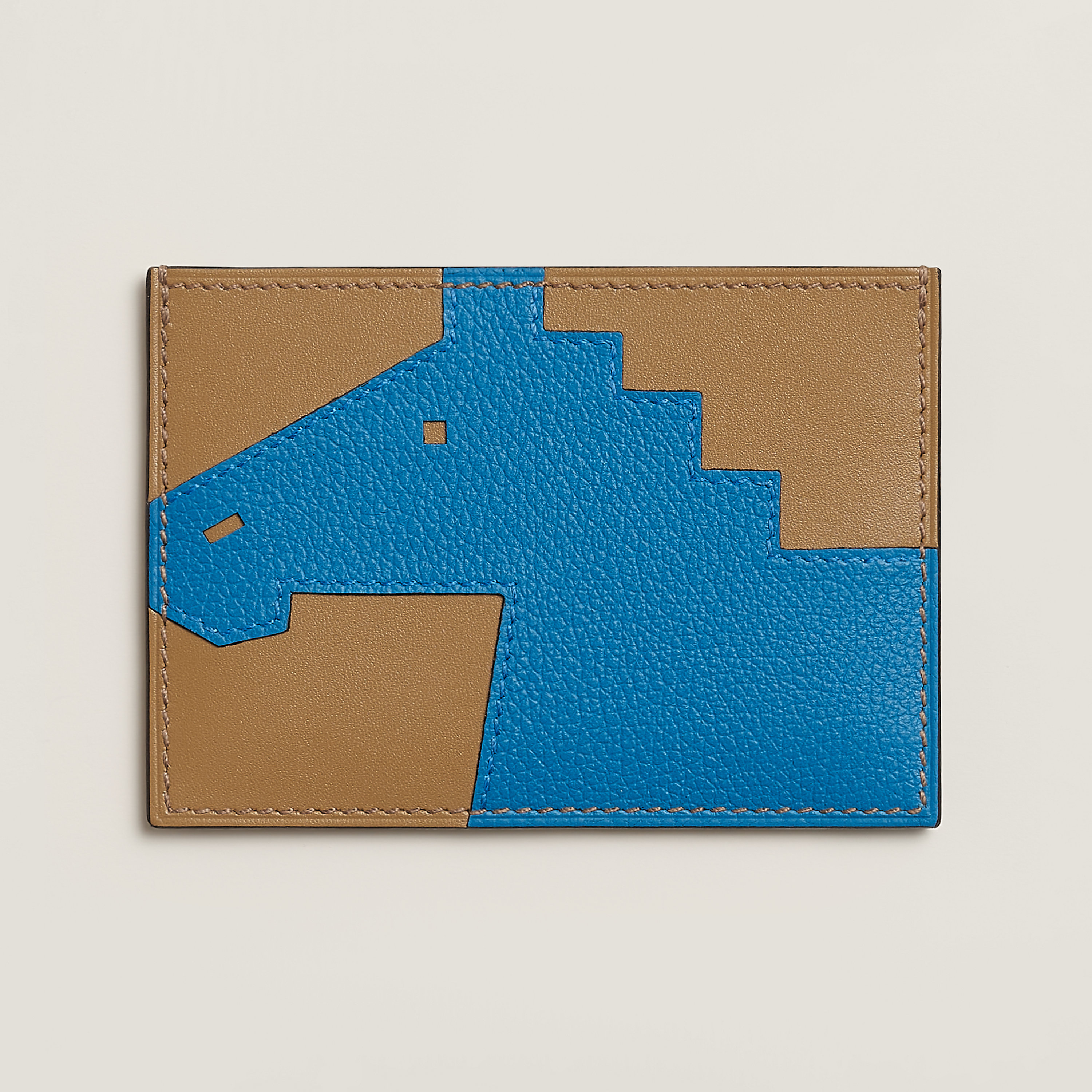 Cheval Picto card holder