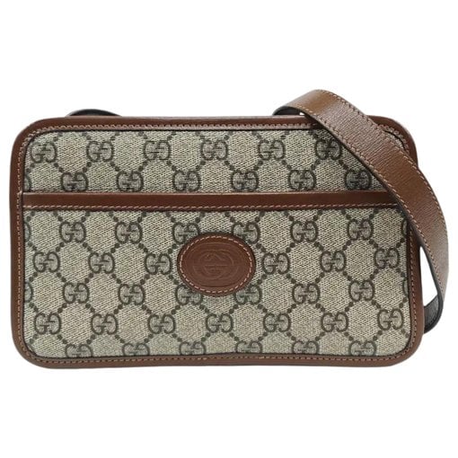 Bree leather crossbody bag