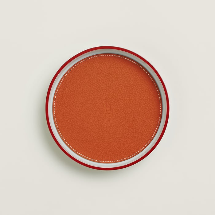 Bleu Lagon Circe Round Tray