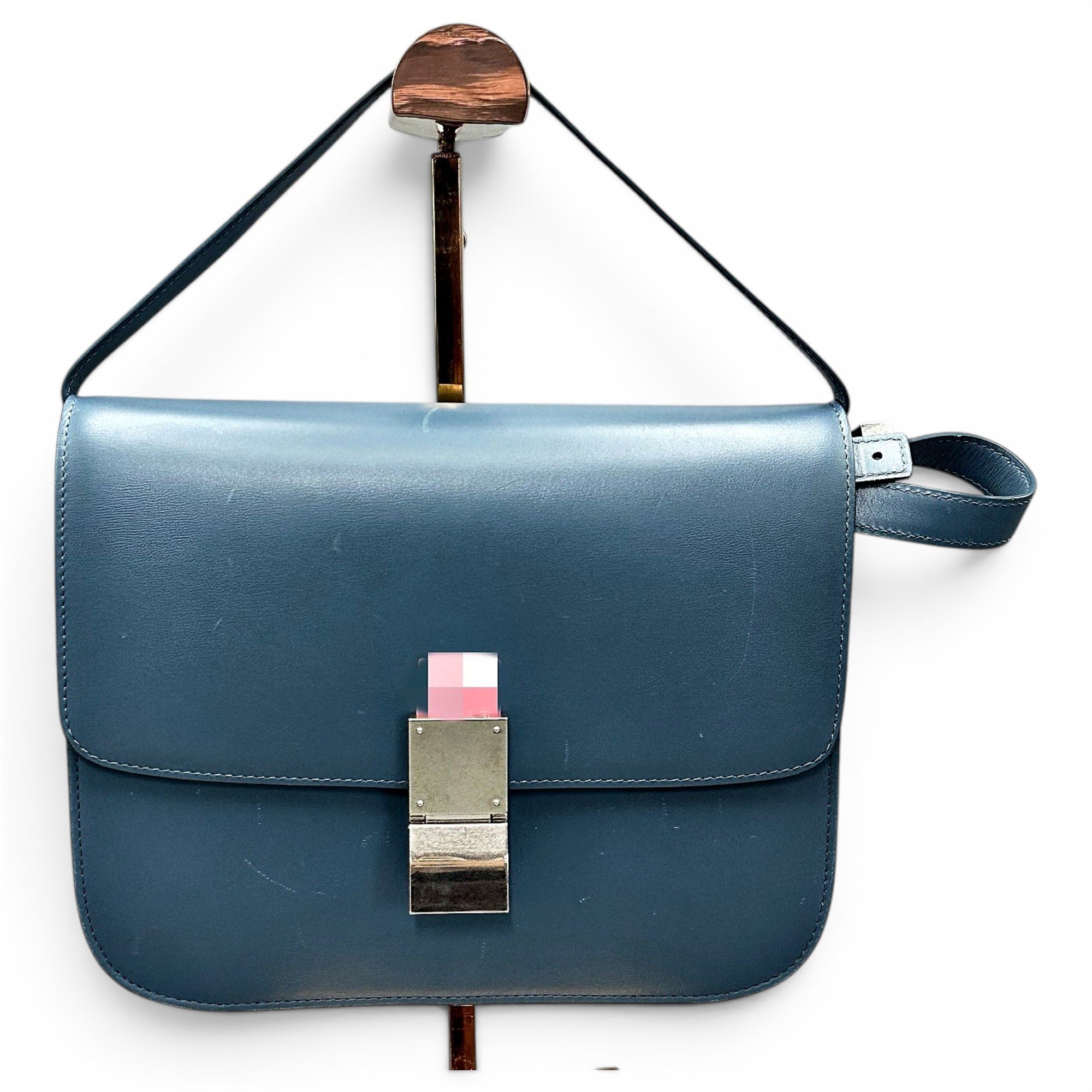 Classic leather handbag