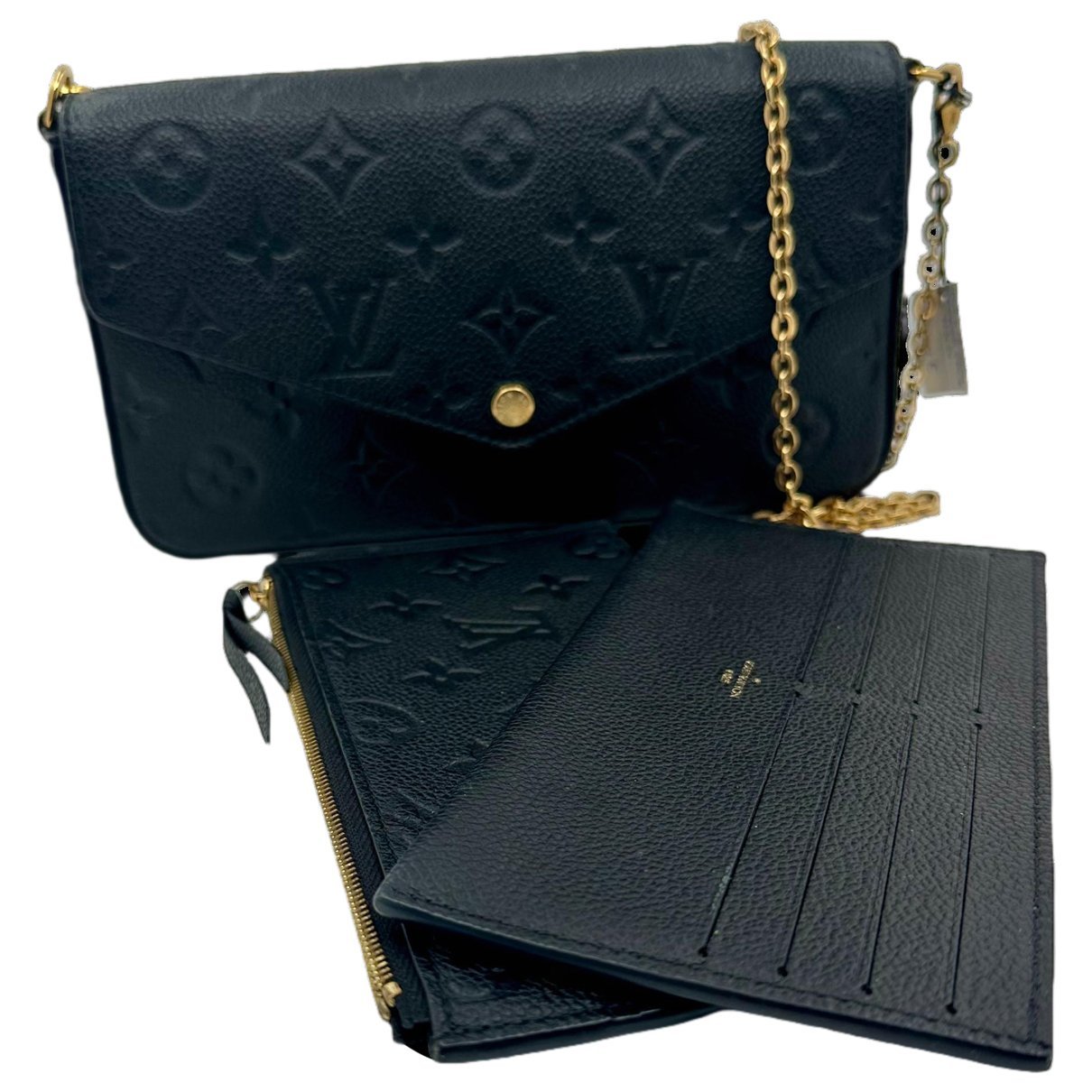 Félicie leather handbag