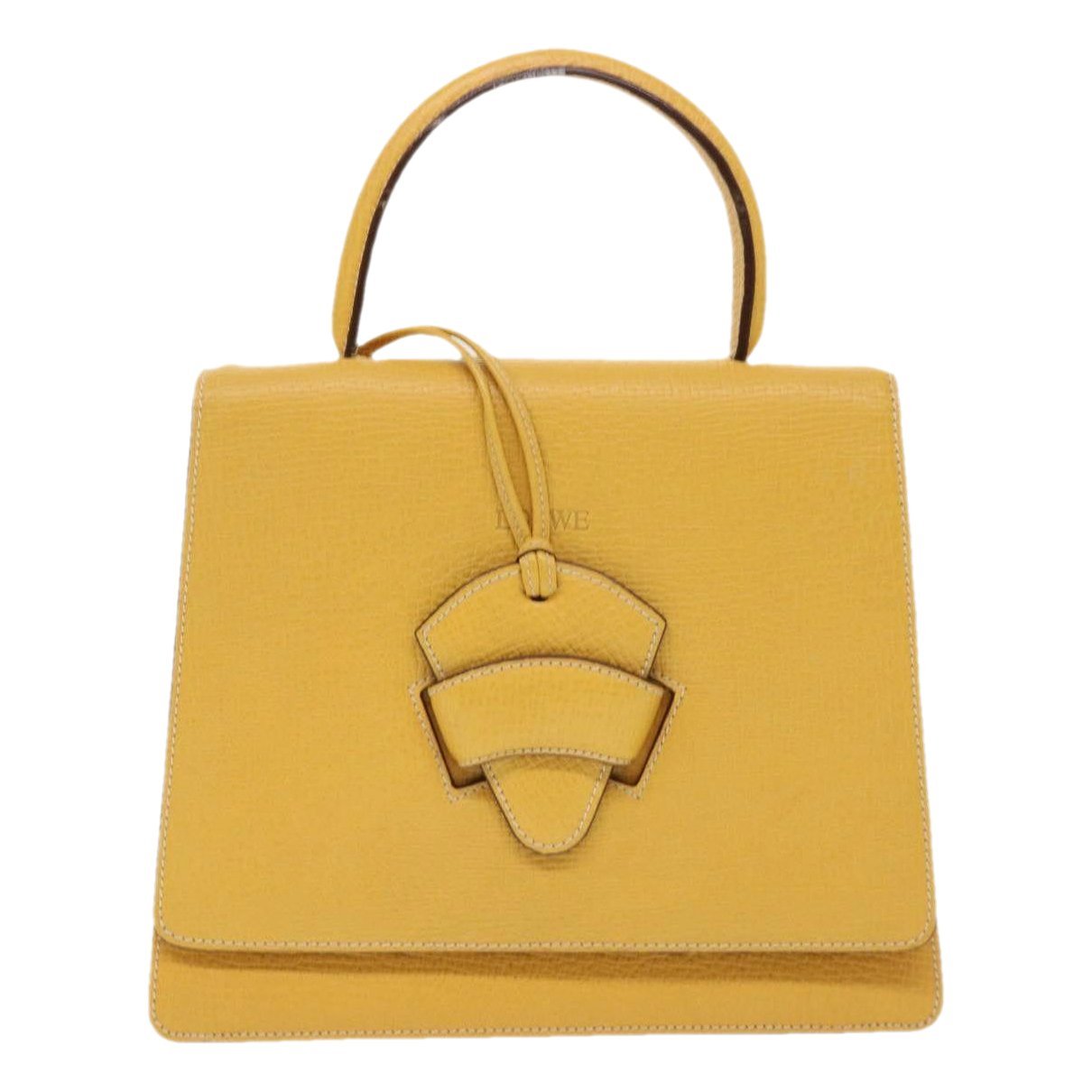Barcelona leather handbag