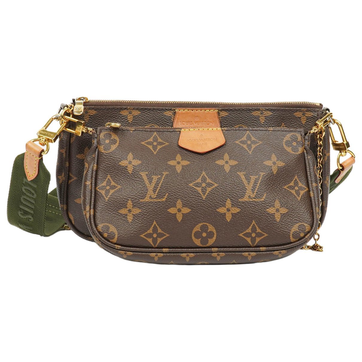 Multi Pochette Accessoires cloth handbag