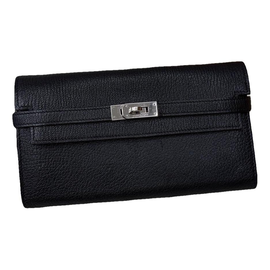 Kelly to go leather clutch bag