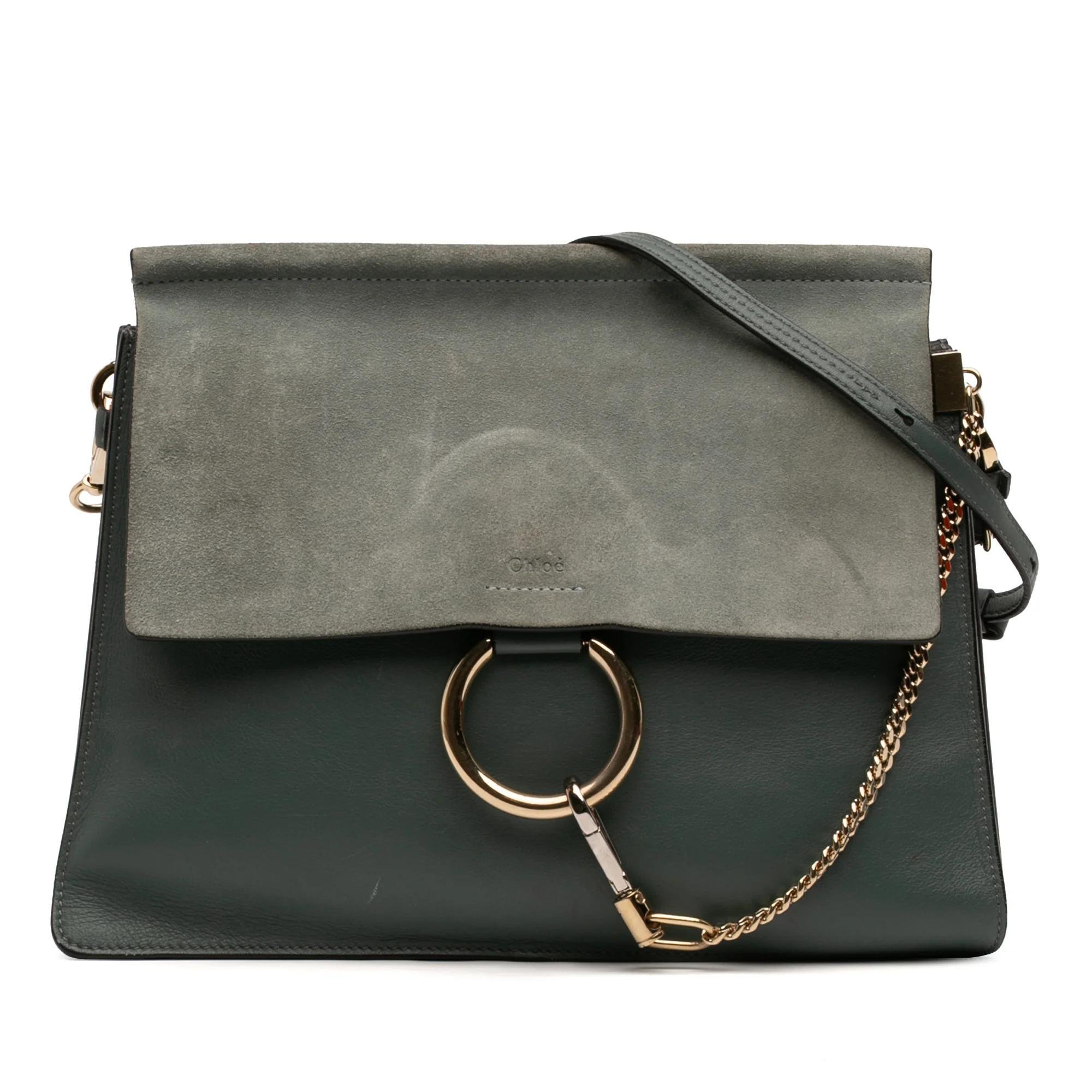 Faye pony-style calfskin handbag