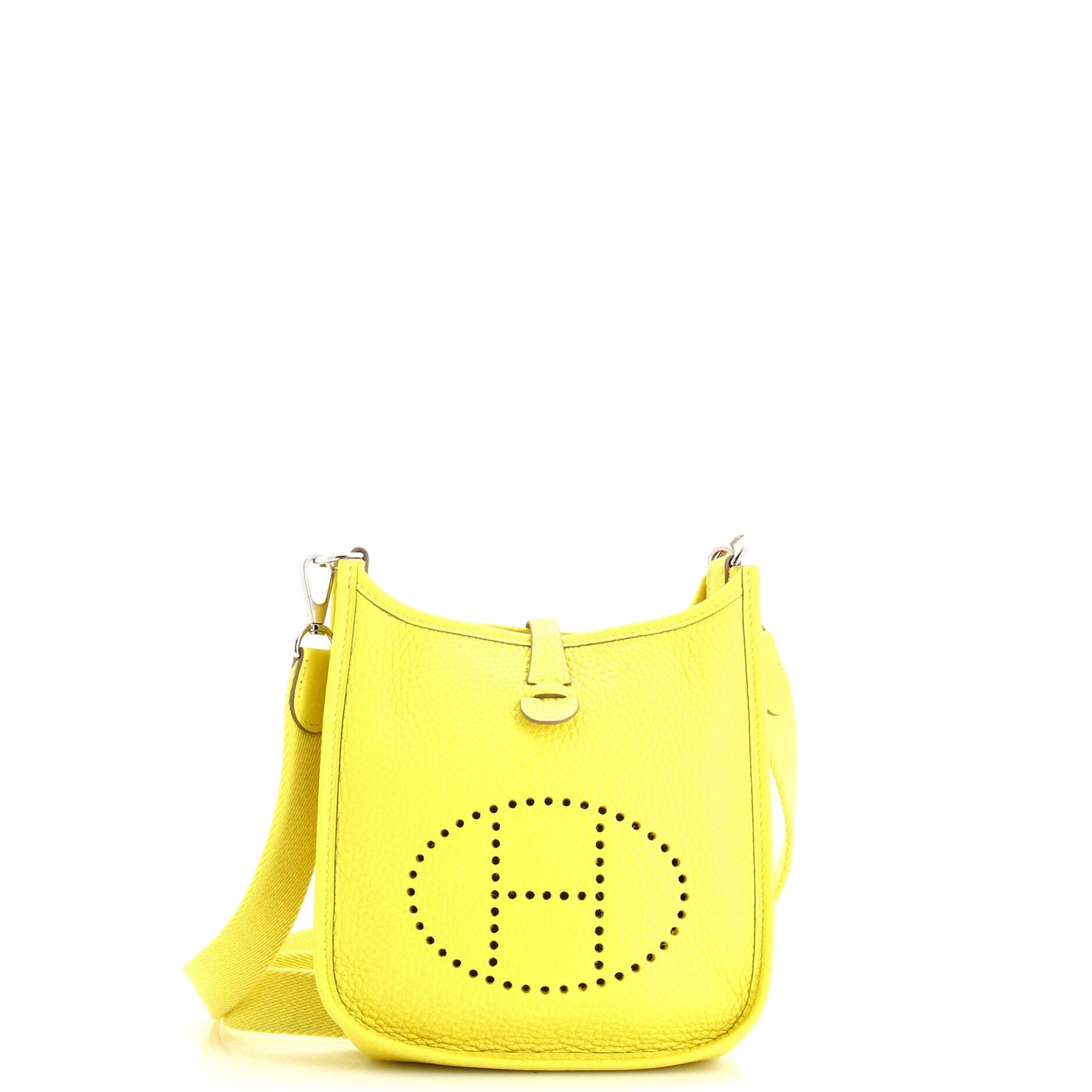 Hermes Evelyne Bag Gen III Clemence TPM