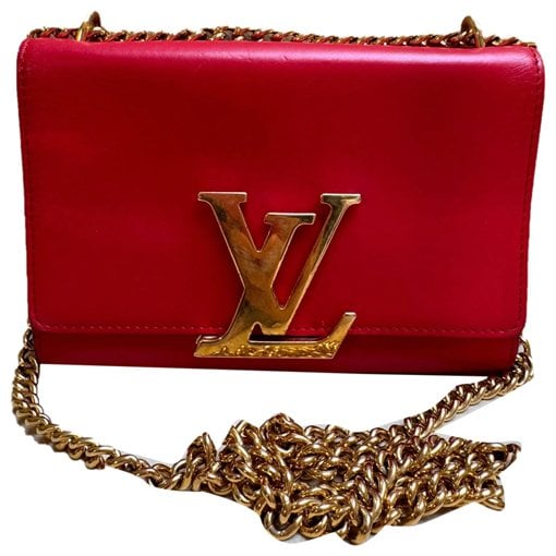 Louise leather handbag