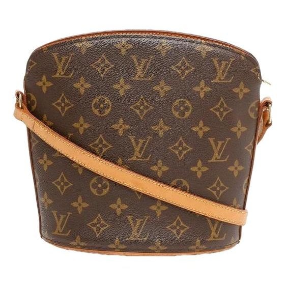 Drouot cloth crossbody bag