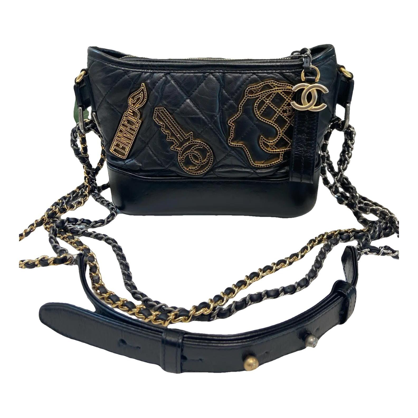 Gabrielle leather crossbody bag
