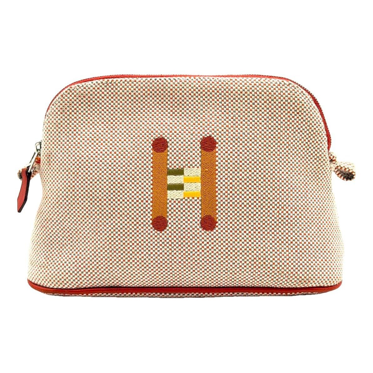 Cloth clutch bag