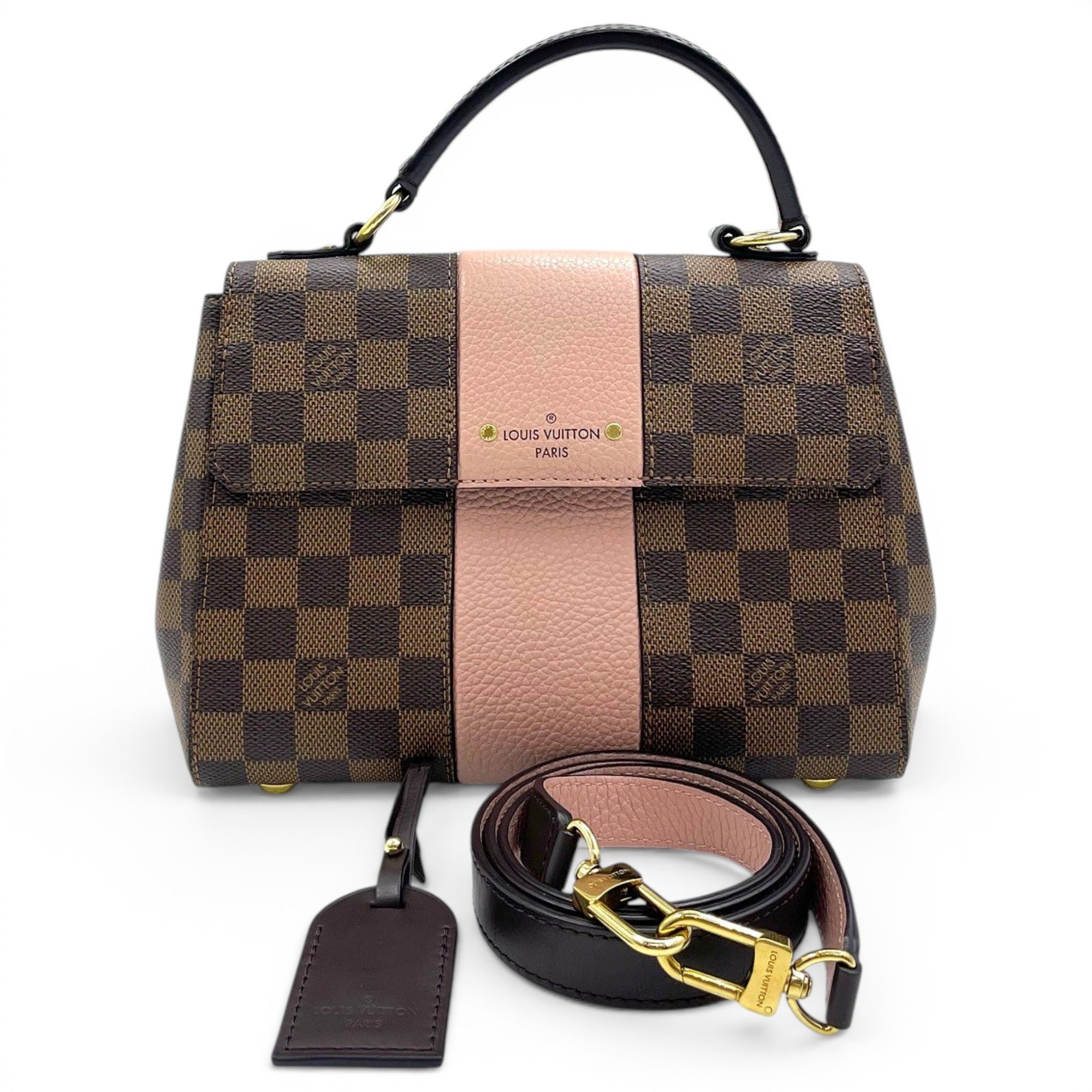 Bond Street leather handbag