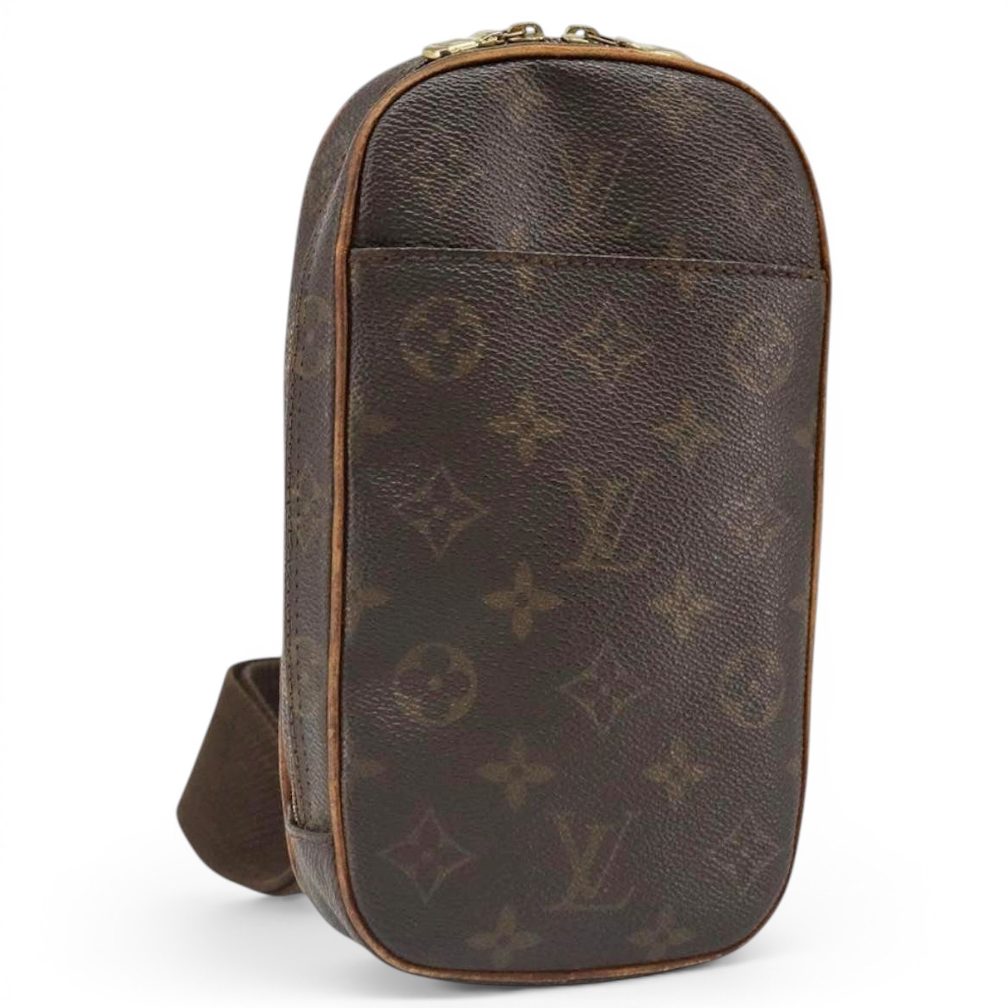 Ange leather handbag