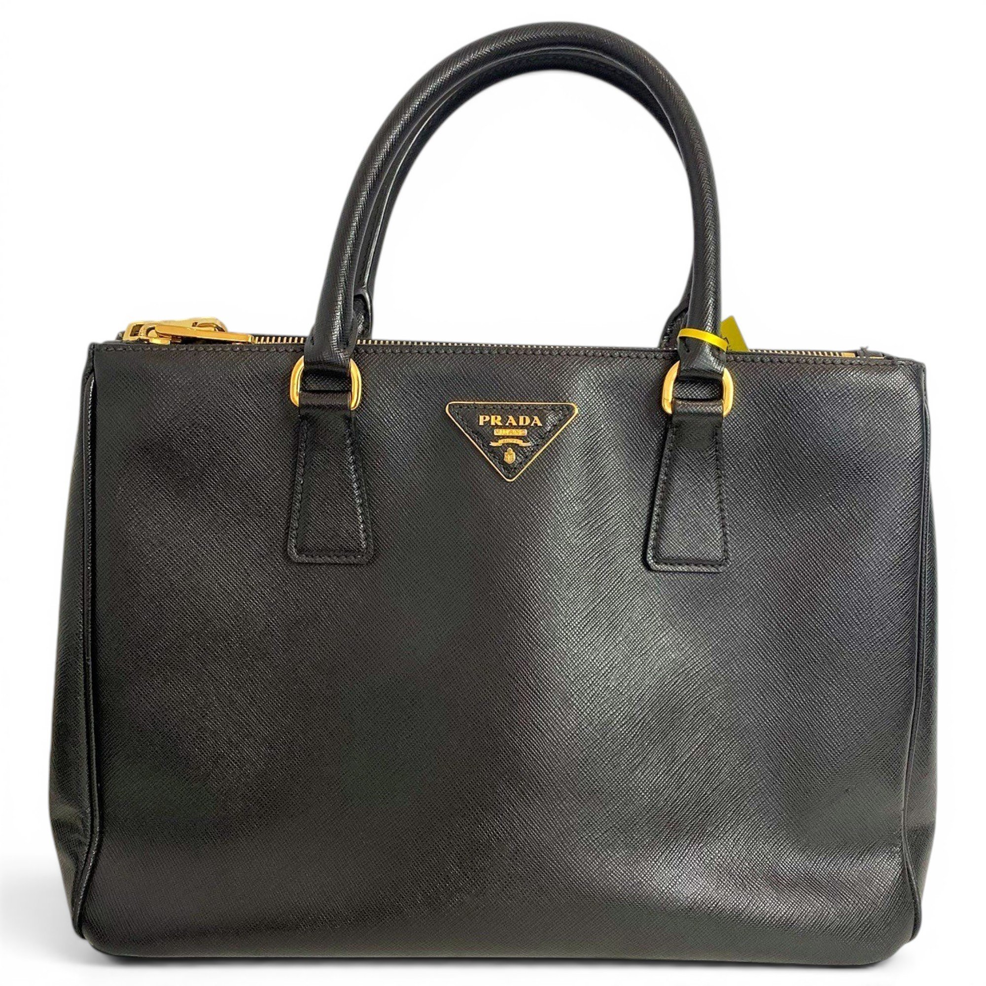 Galleria leather handbag