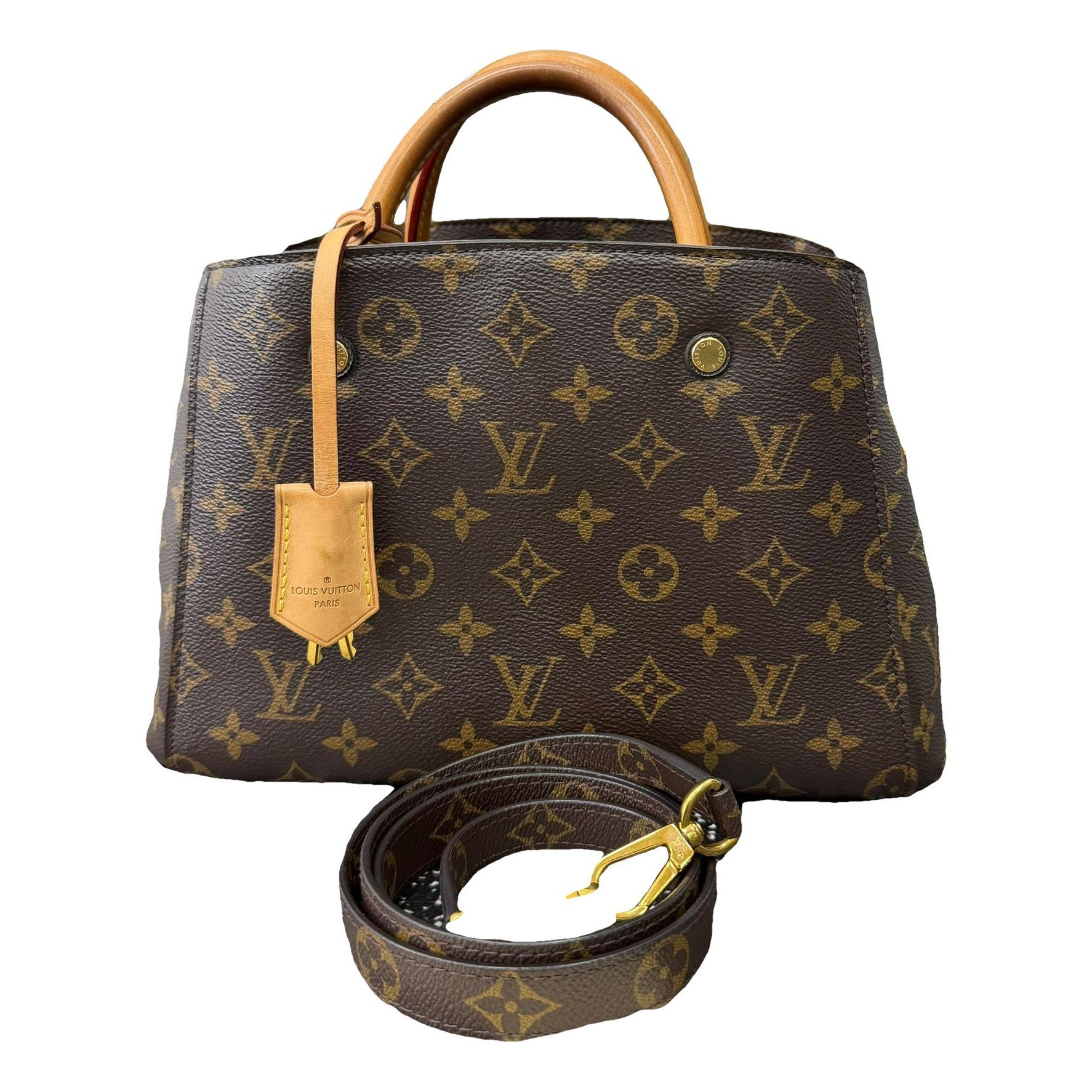 Montaigne leather handbag