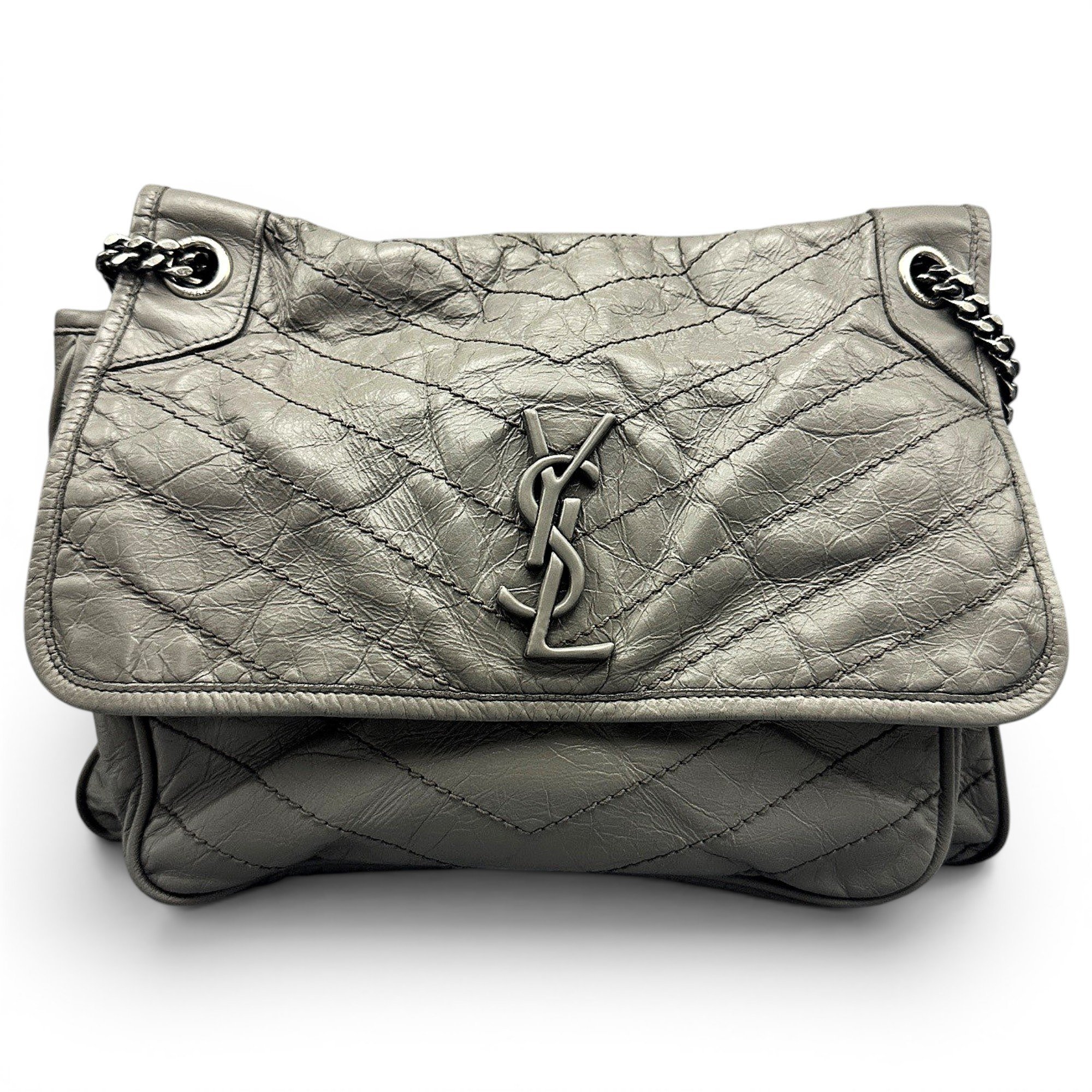 Niki leather handbag