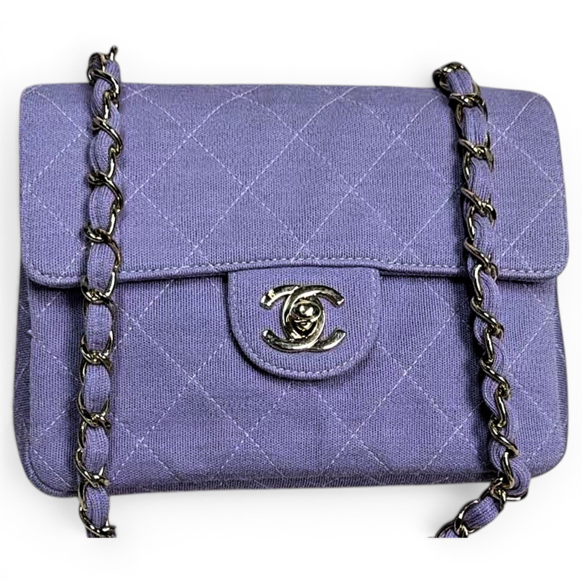 Cloth crossbody bag
