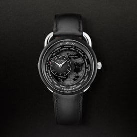 Arceau Le Temps Voyageur watch, 41 mm