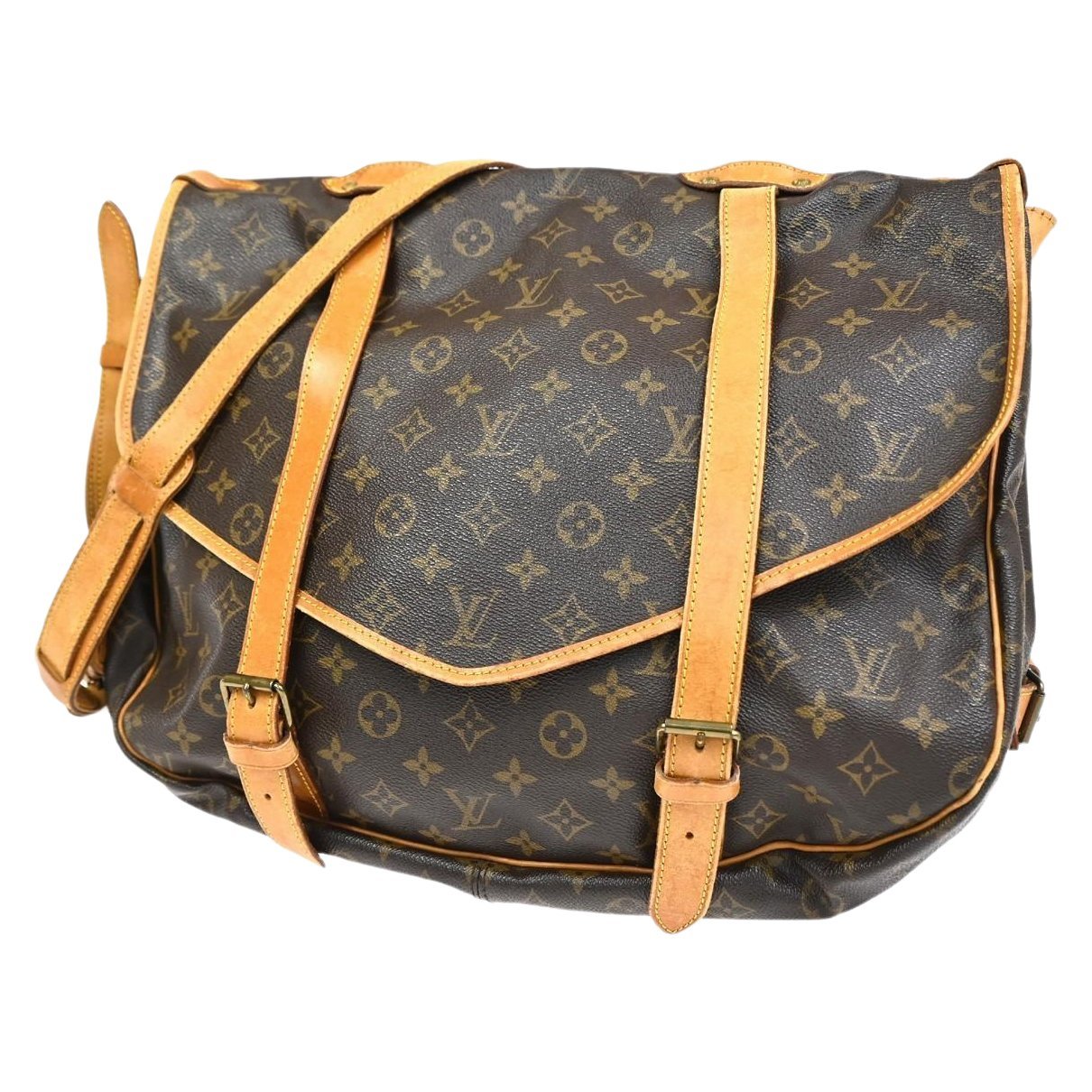 Saumur leather handbag