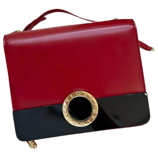Bulgari leather crossbody bag