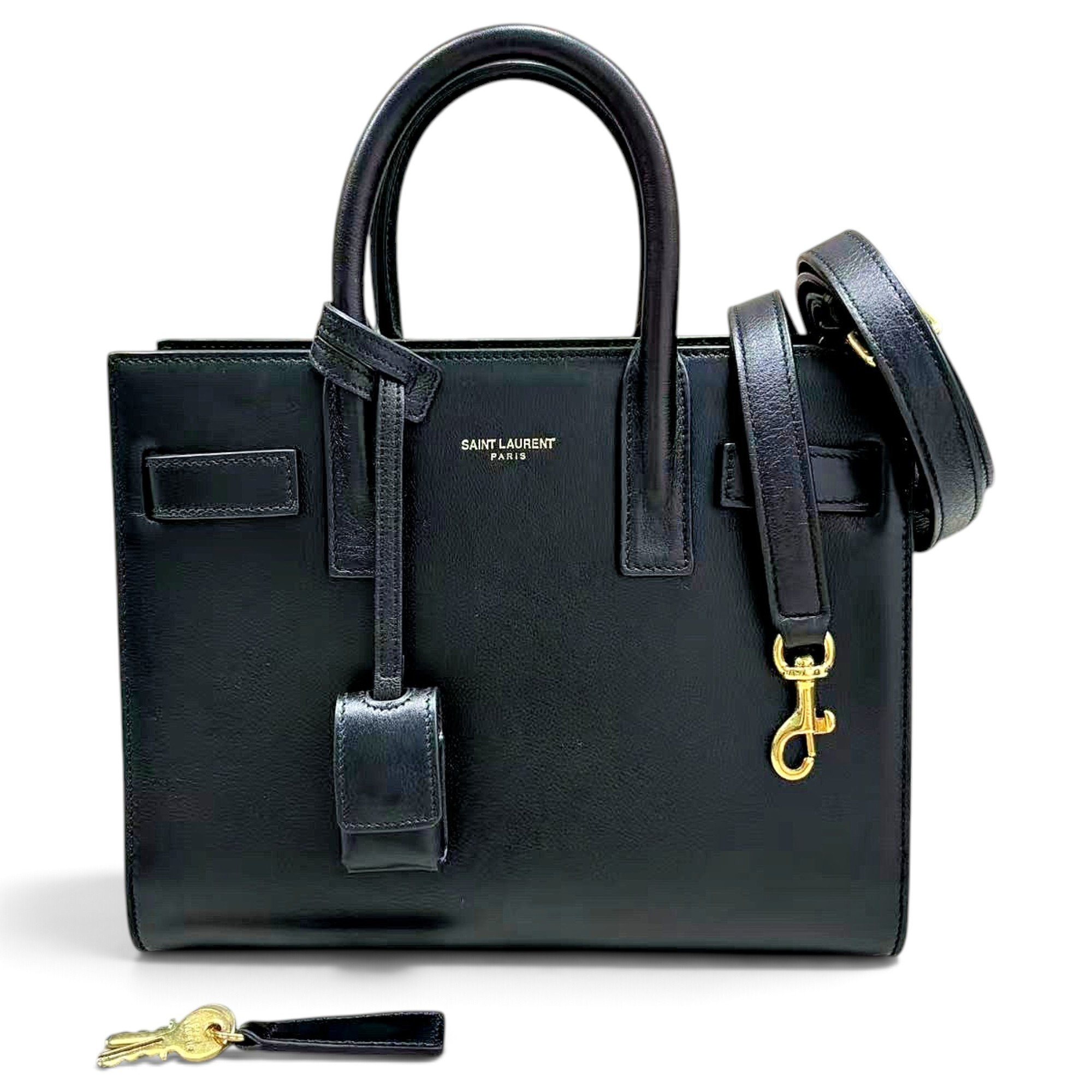 Sac de Jour leather bag
