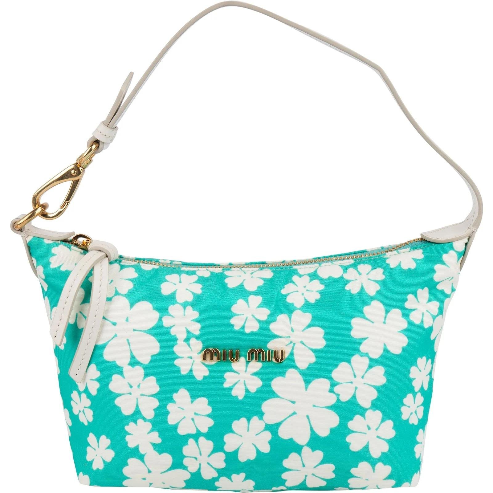 Miu Spirit leather handbag