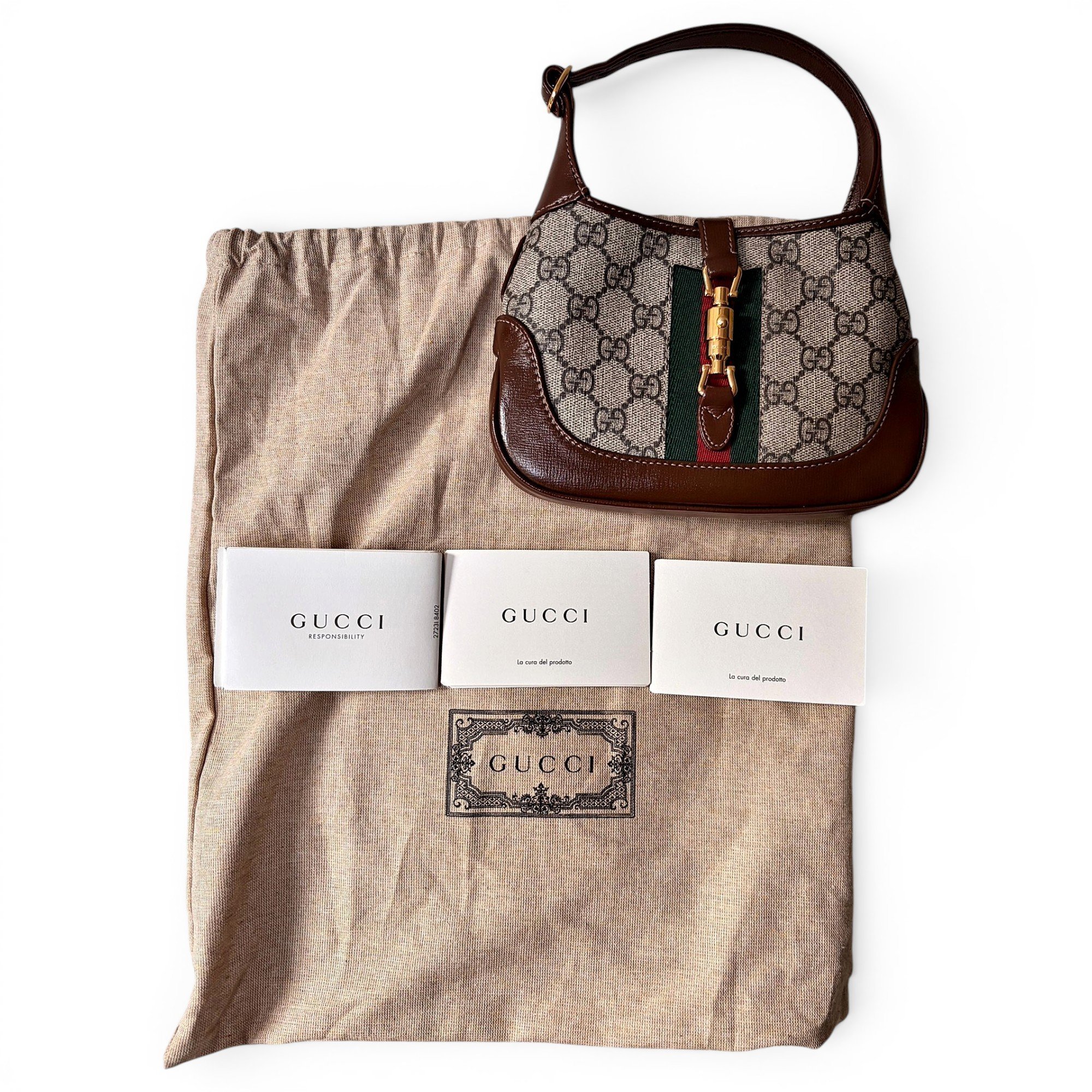 Jackie 1961 leather handbag
