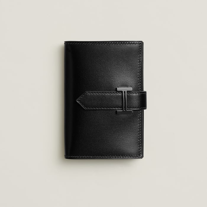 Noir Bearn Mini Monochrome Wallet