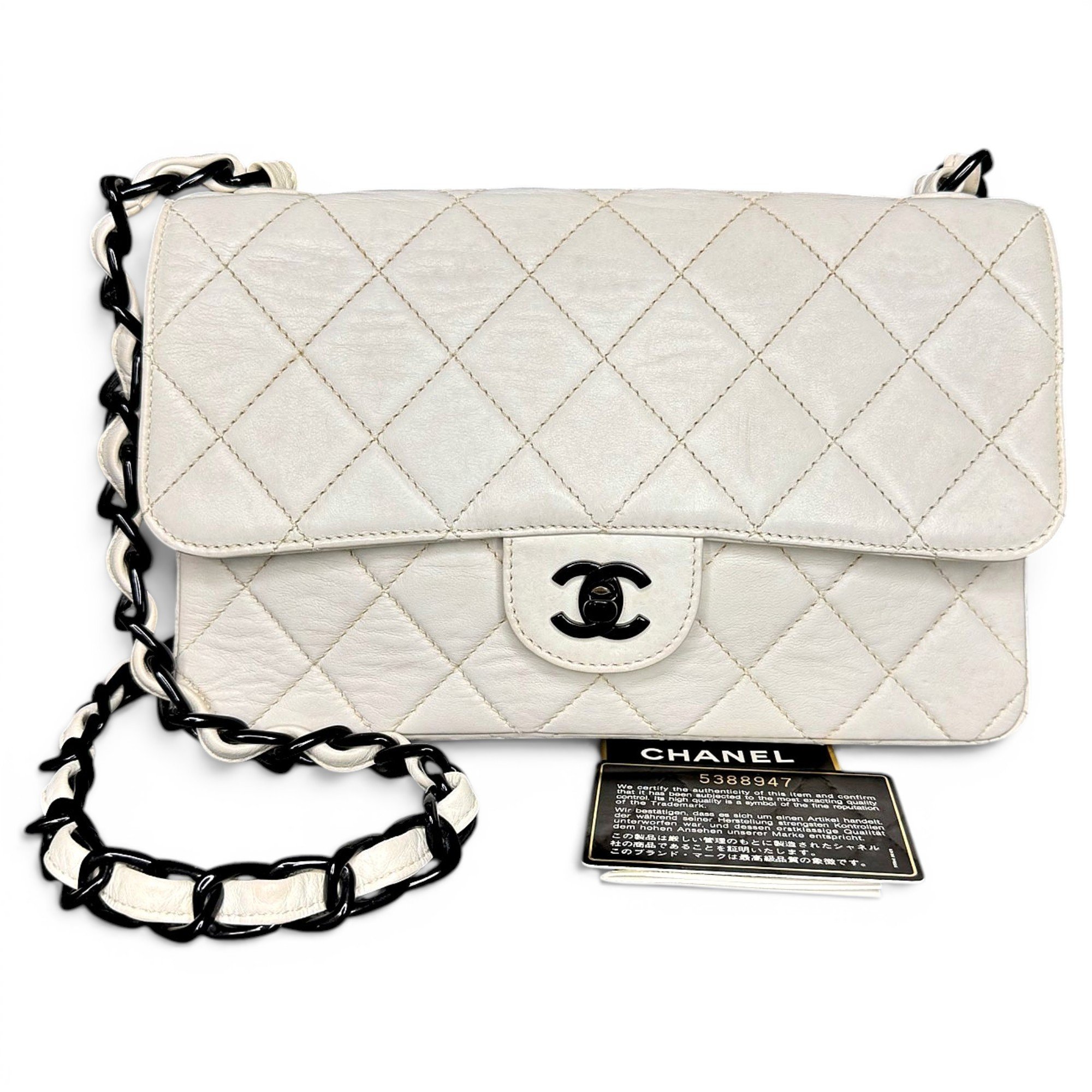 Timeless/Classique leather handbag