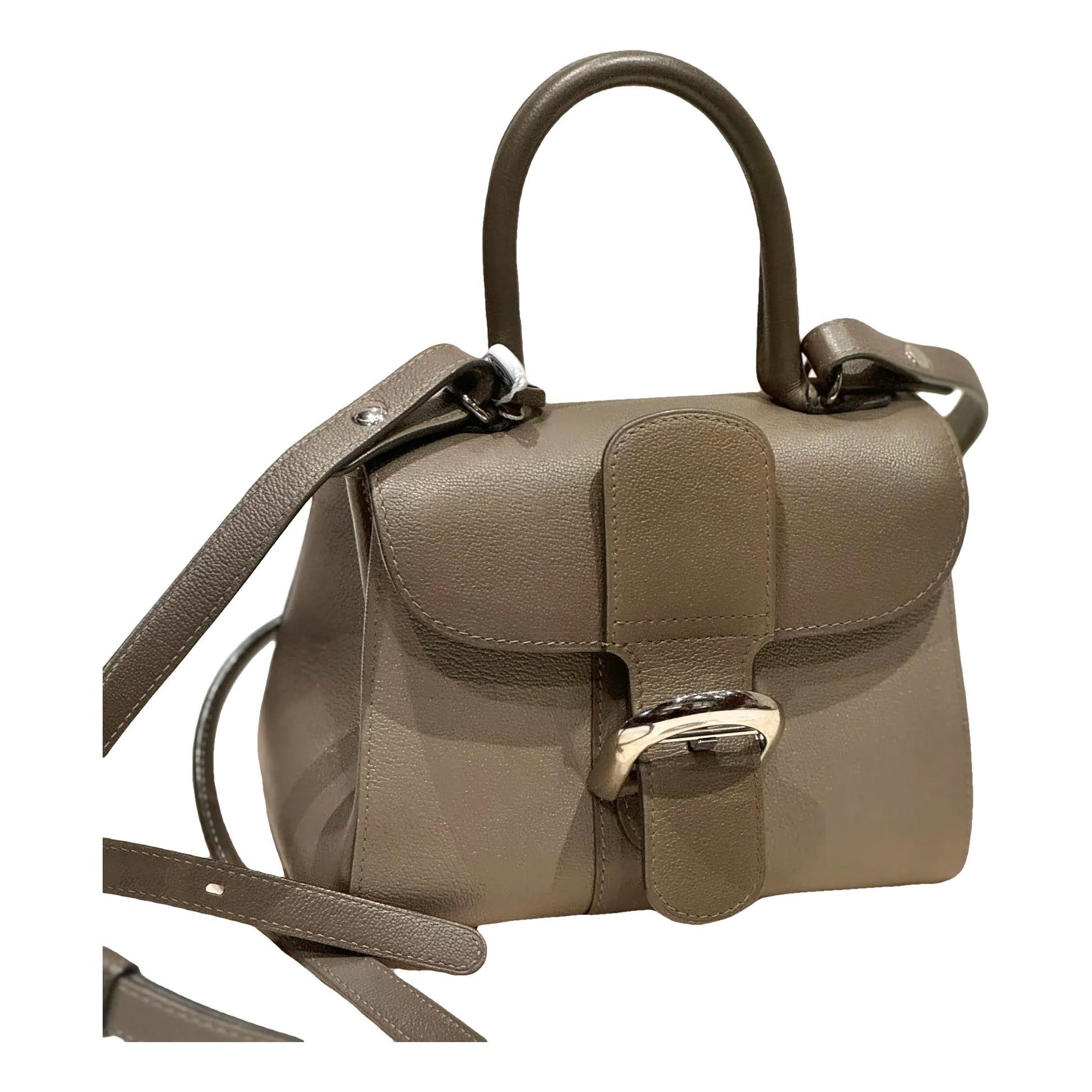 Delvaux Brillant leather handbag