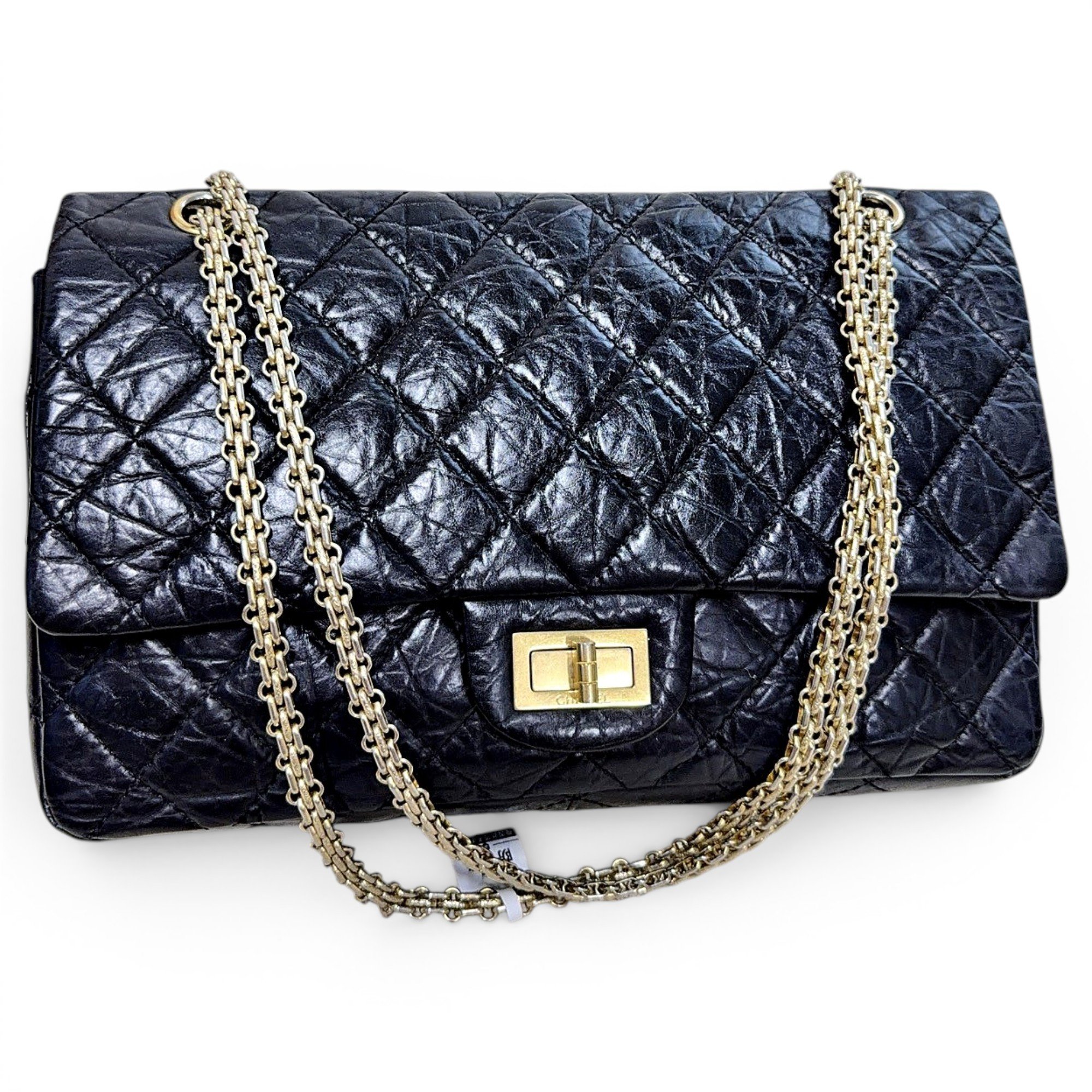 2.55 leather handbag
