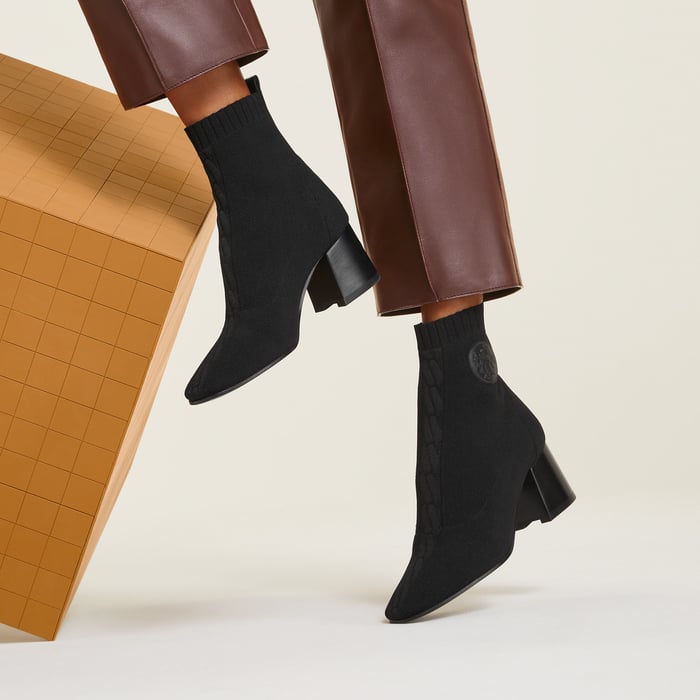 Noir Jenna 60 Ankle Boot