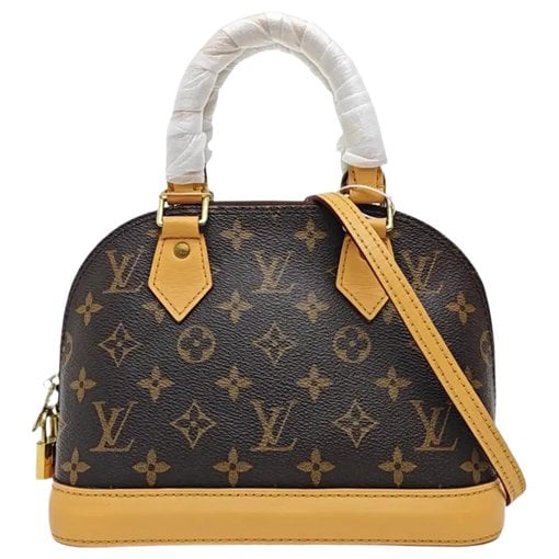 Alma BB leather handbag
