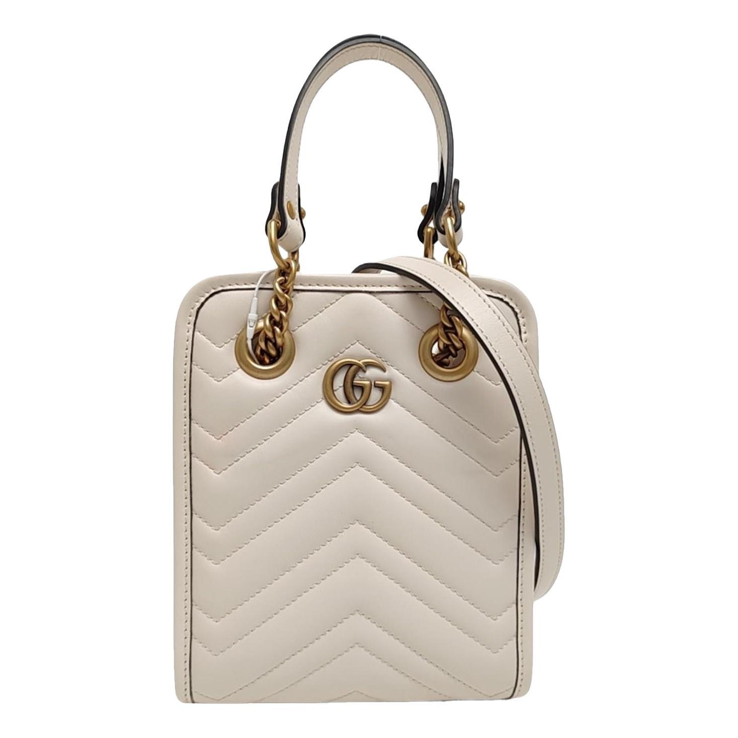 GG Marmont leather handbag