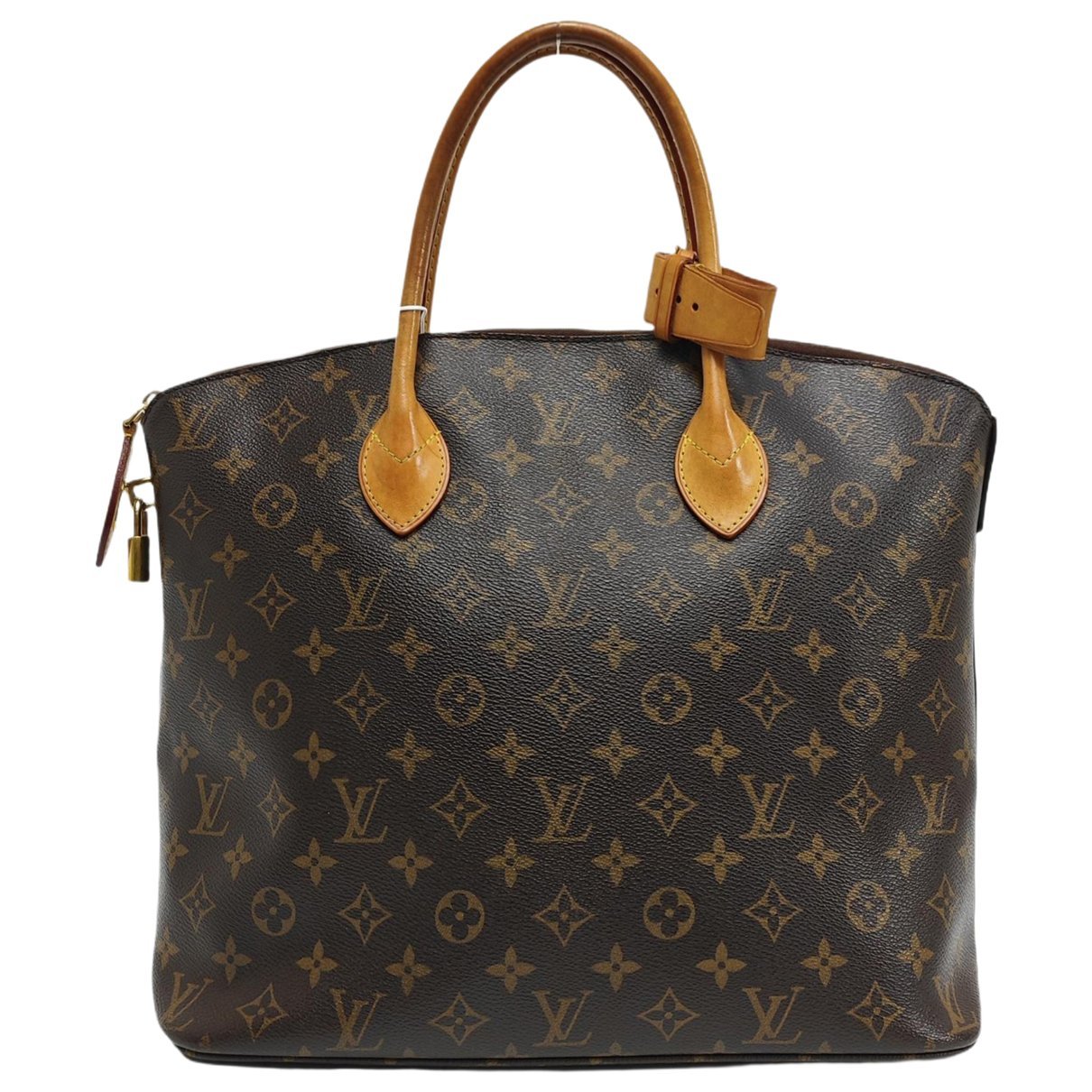 Lockit leather handbag