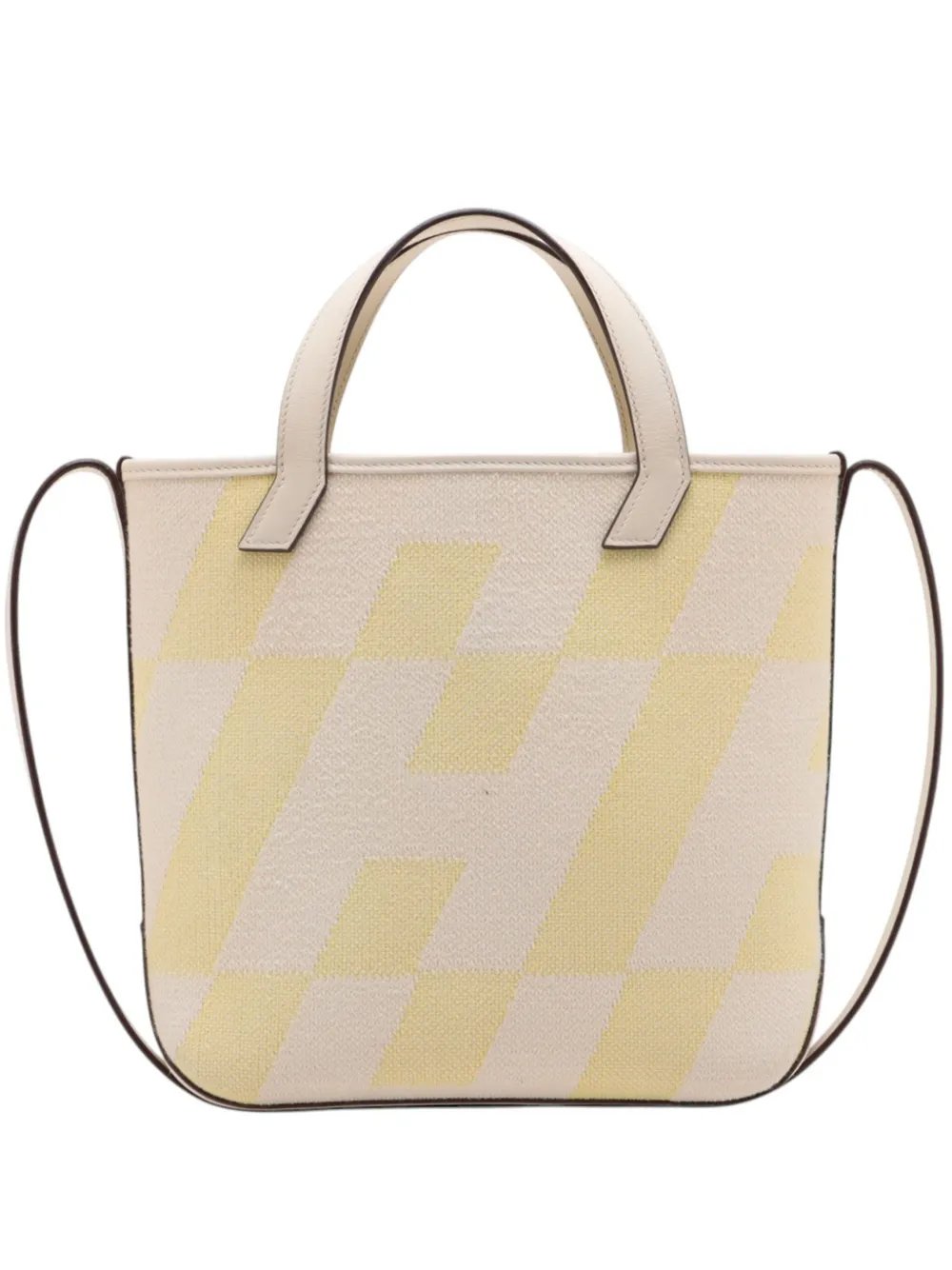 2023 Toile and Swift Cabas H en Biais 27 satchel